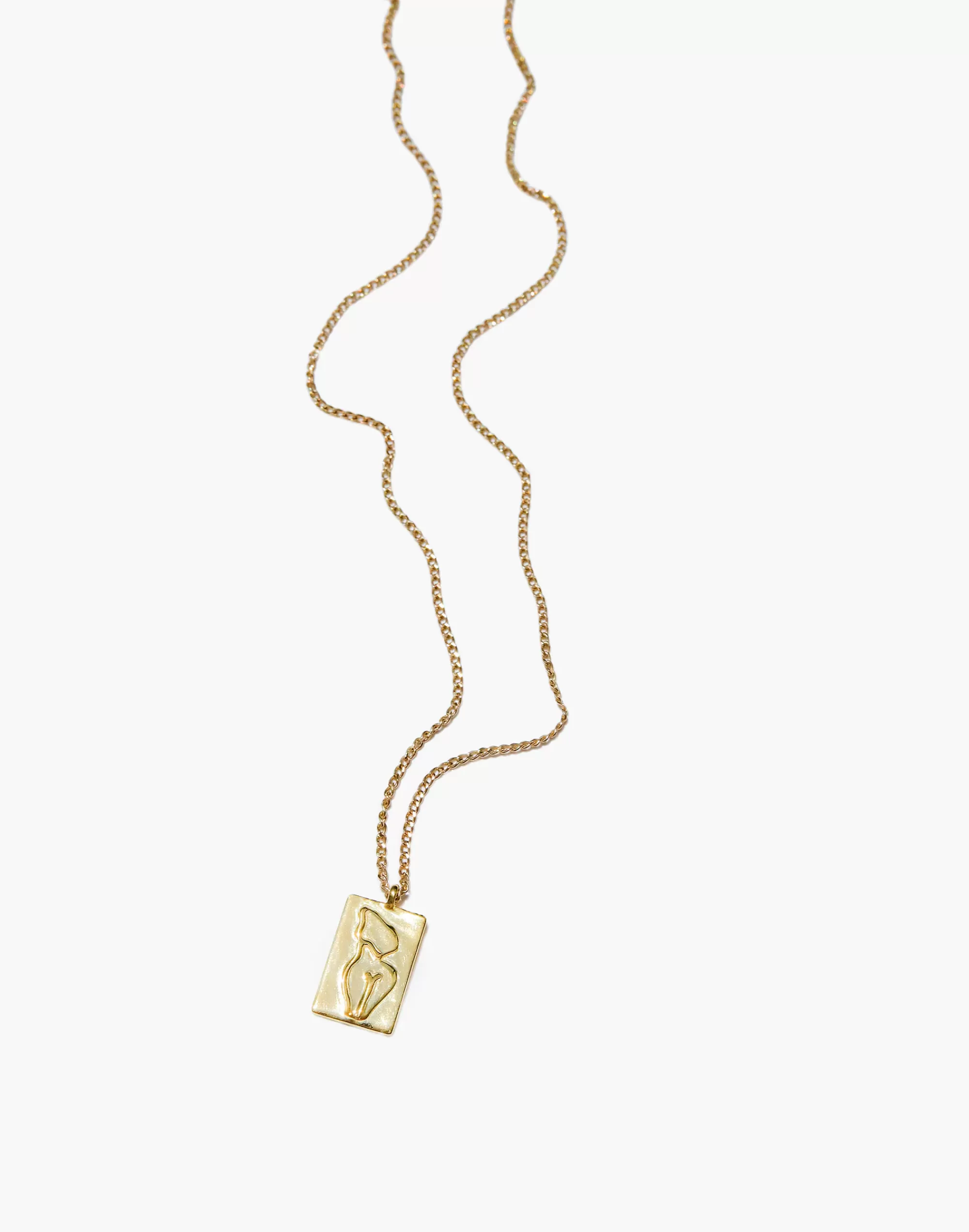 Madewell Necklaces>Muns Mujer Necklace Gold