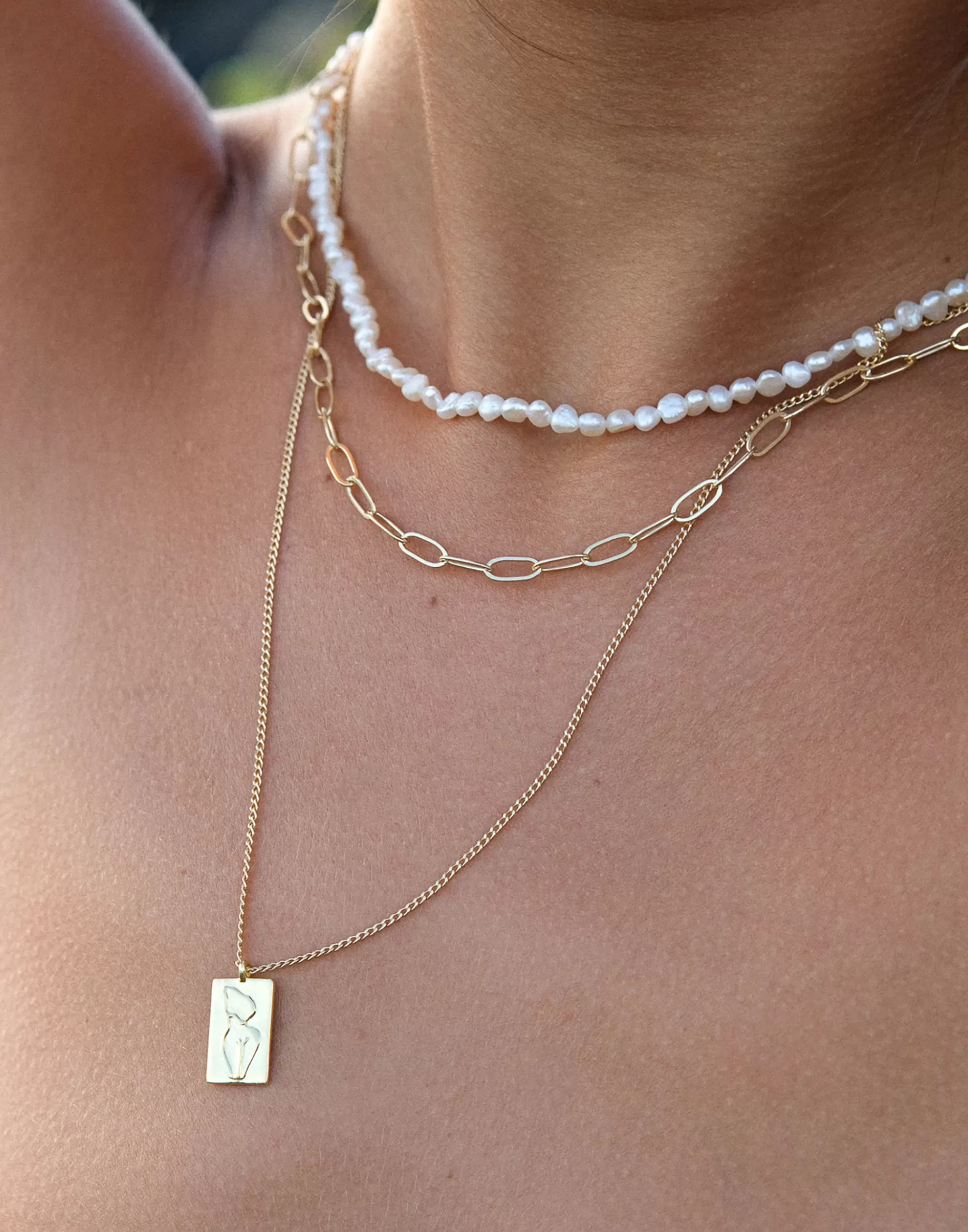 Madewell Necklaces>Muns Mujer Necklace Gold