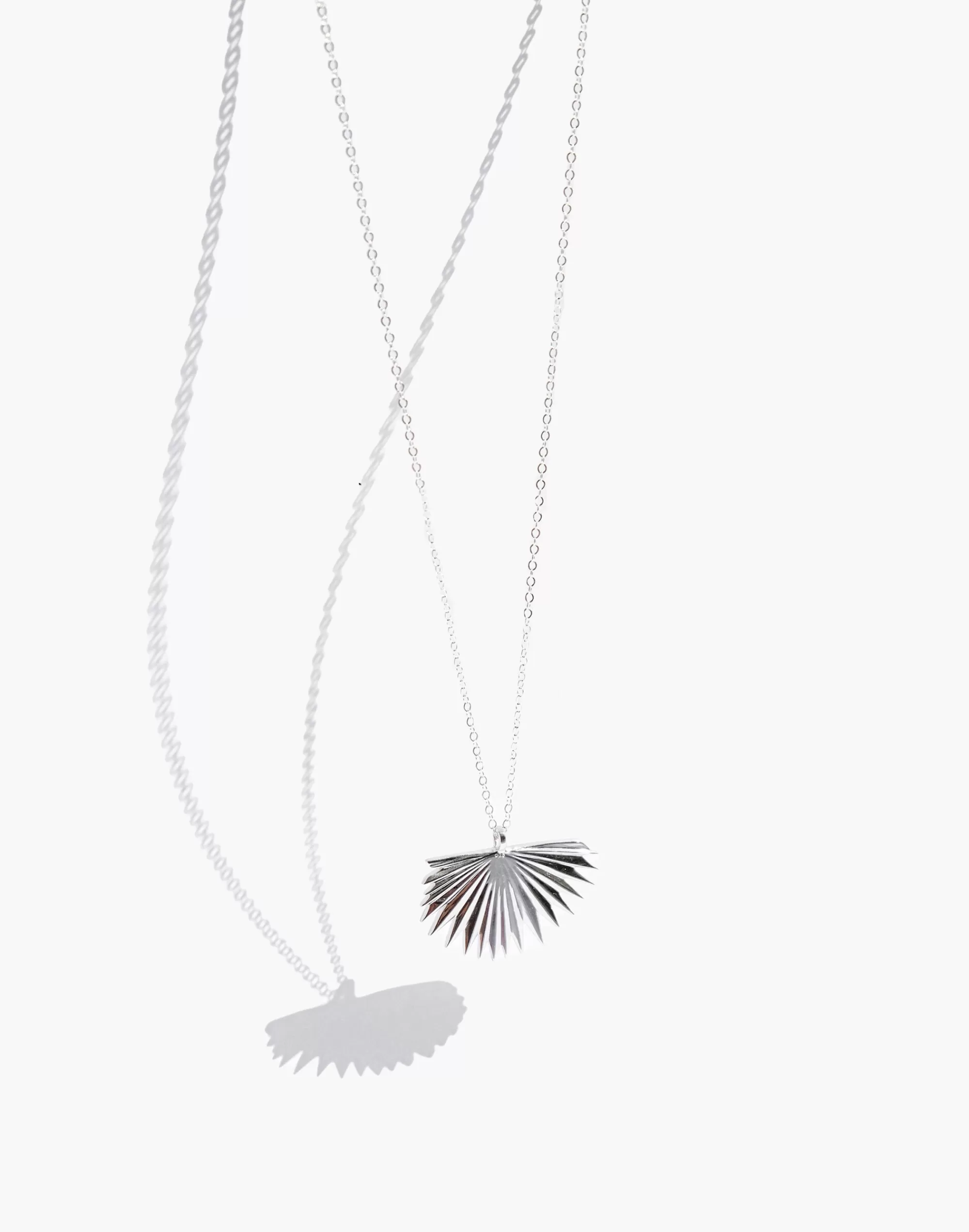 Madewell Necklaces>Muns Palma Necklace Silver