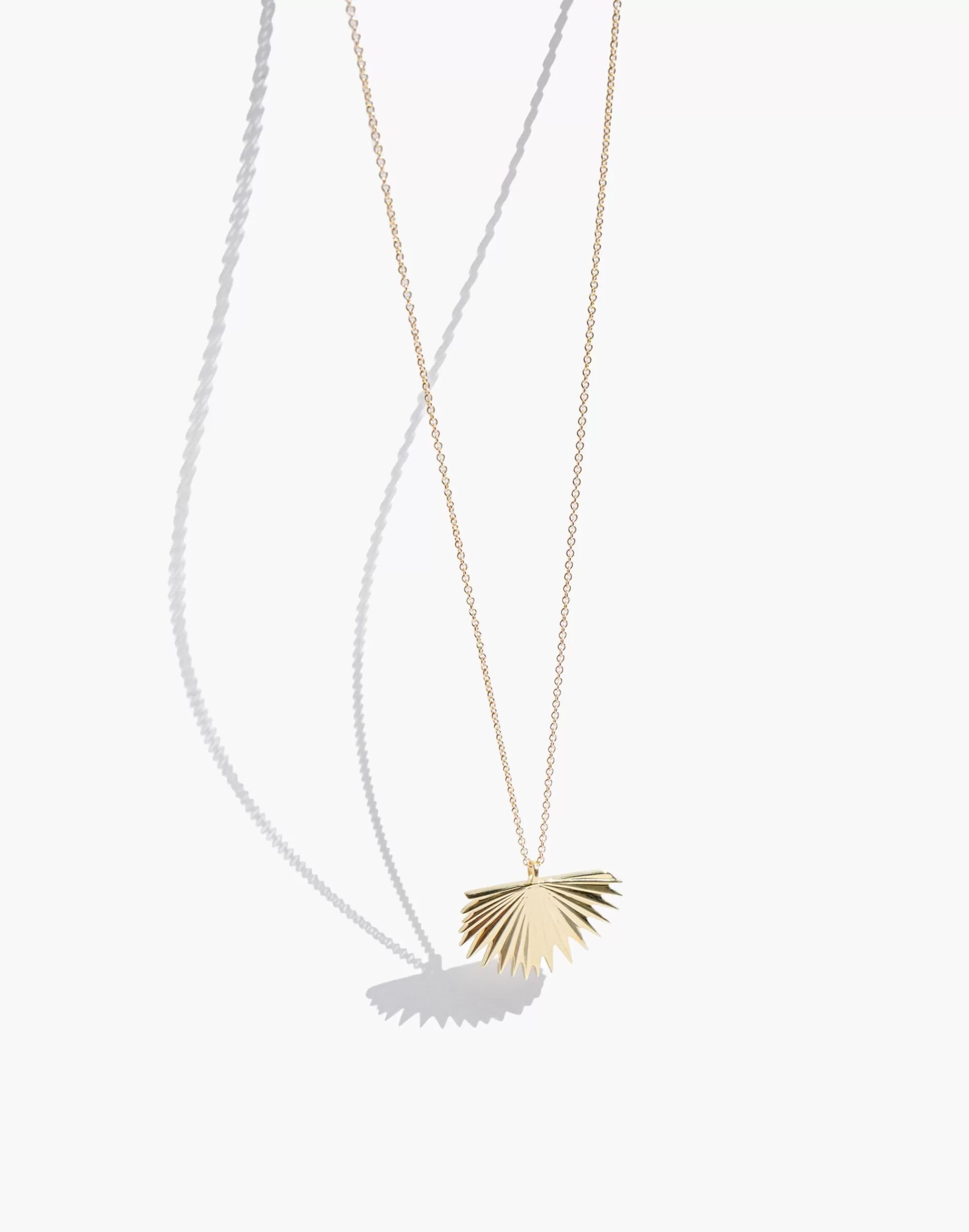 Madewell Necklaces>Muns Palma Necklace Gold