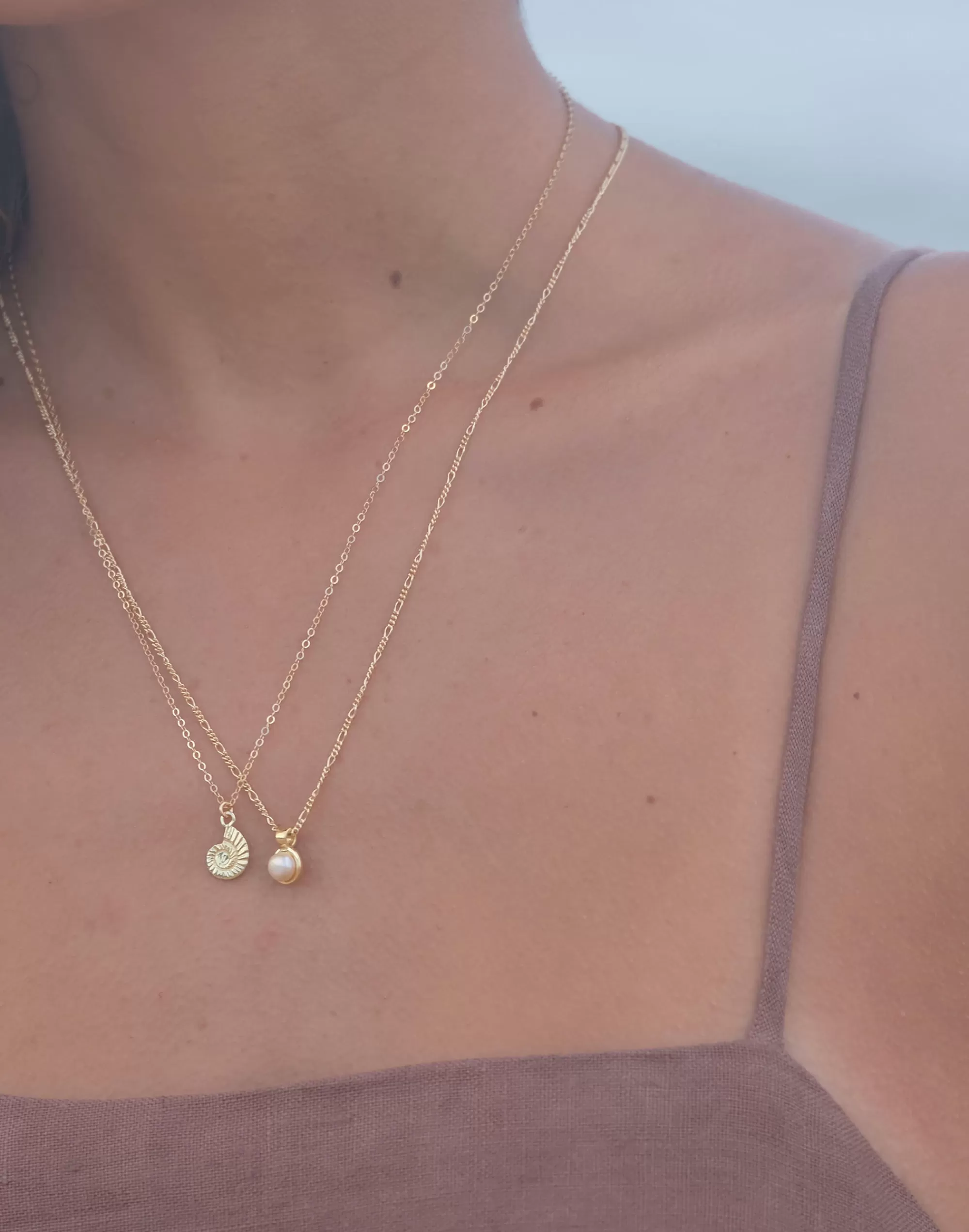 Madewell Necklaces>Muns Rio Necklace Gold