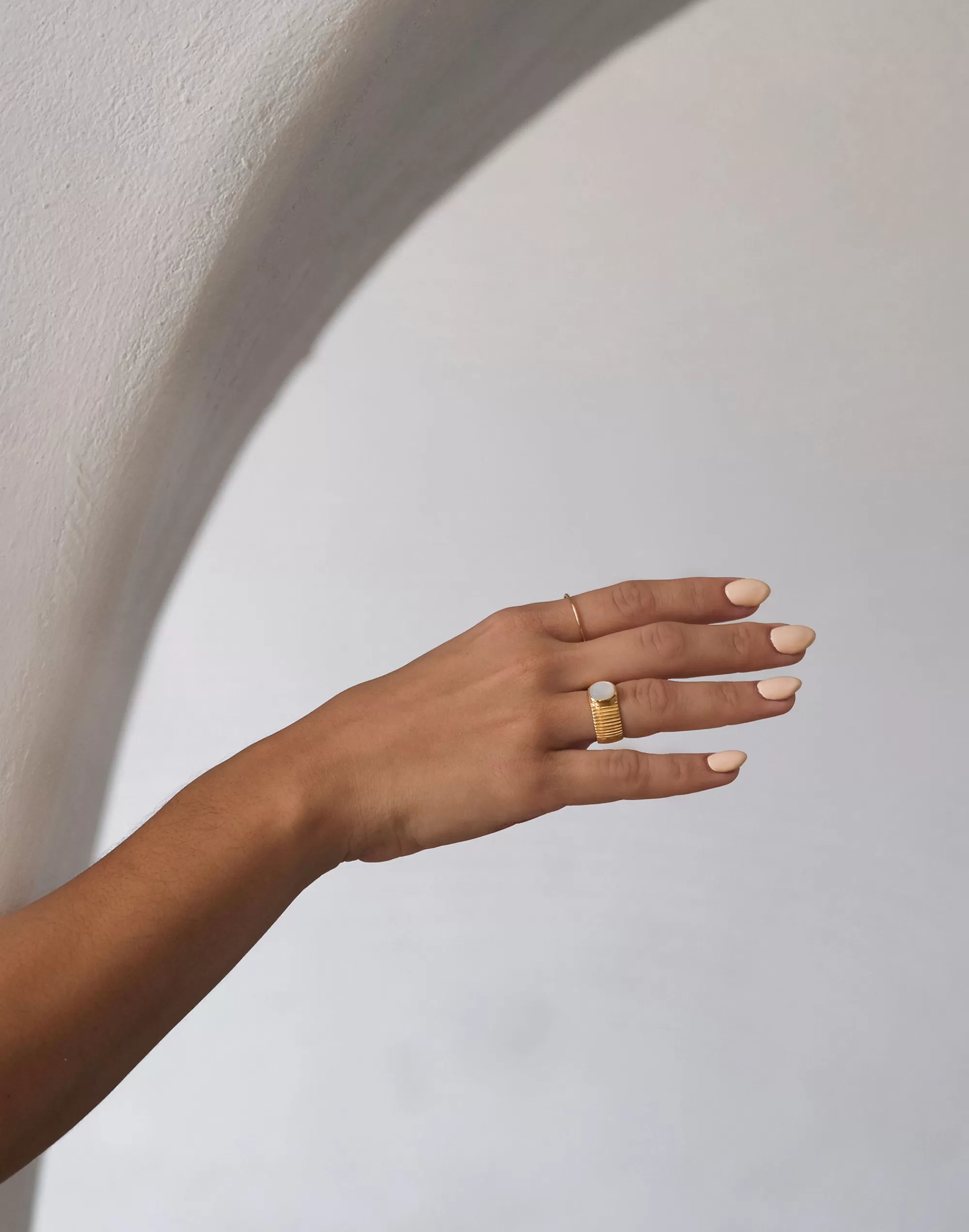 Madewell Rings>Muns Rotonda Ring Gold