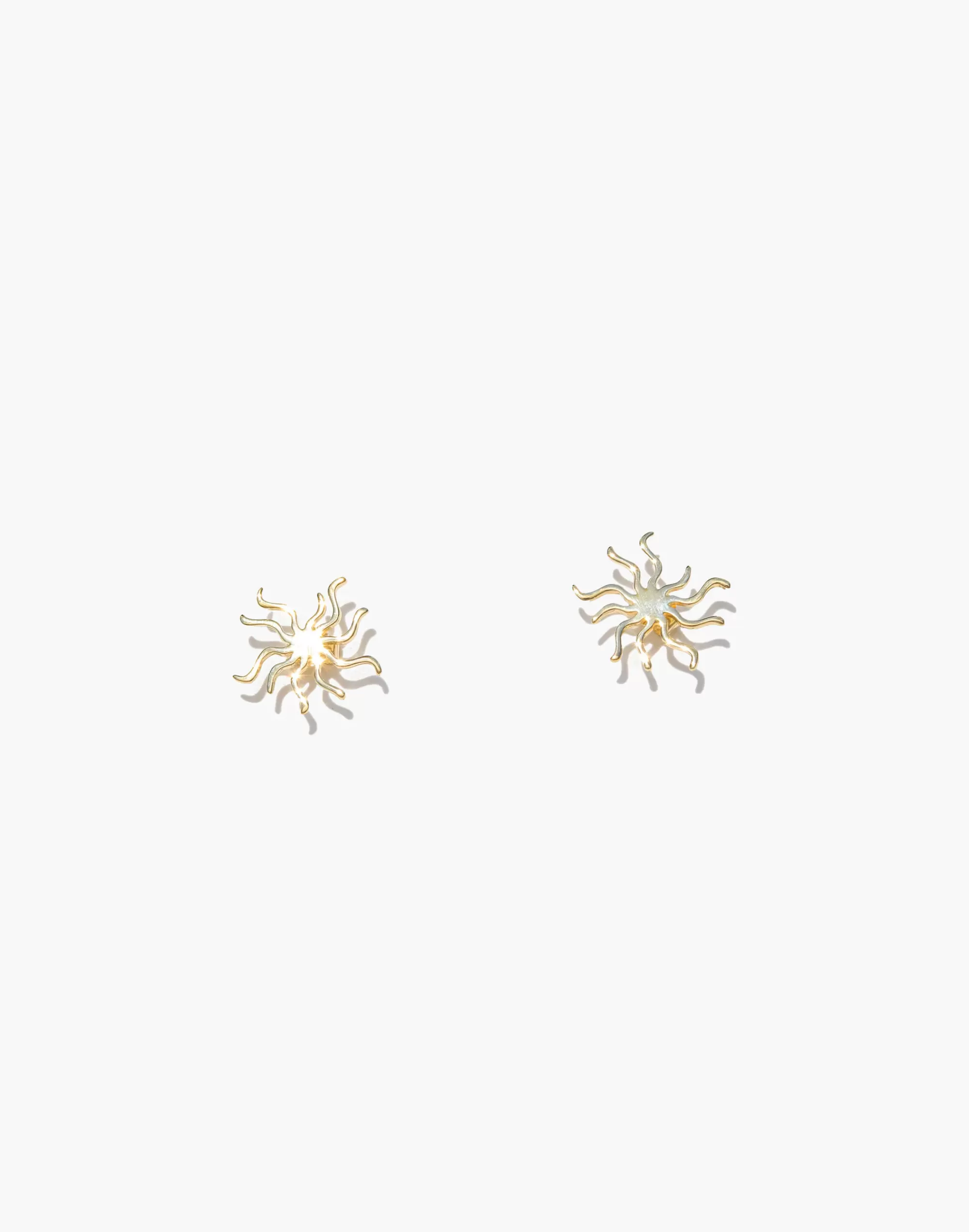 Madewell Earrings>Muns Sol Earrings Gold