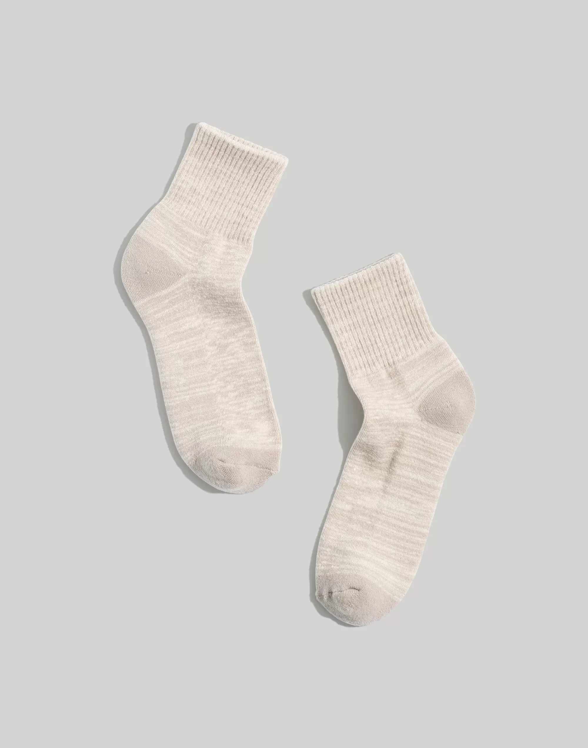 Madewell Socks>Mwl Cloudlift Ankle Sneaker Socks Faraway Cloud Multi