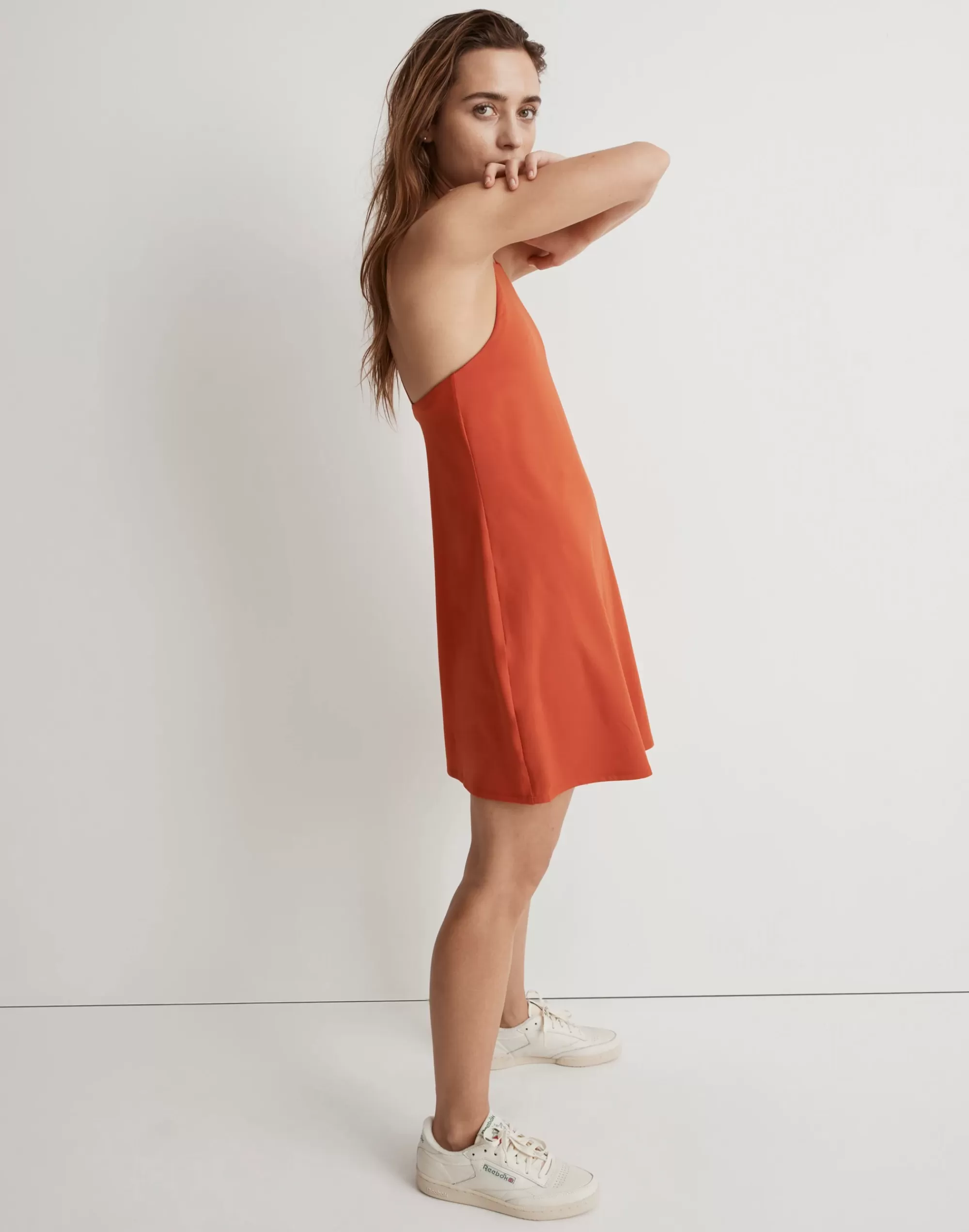 Madewell Activewear>Mwl Flex 2.0 Fitness Dress Roasted Squash