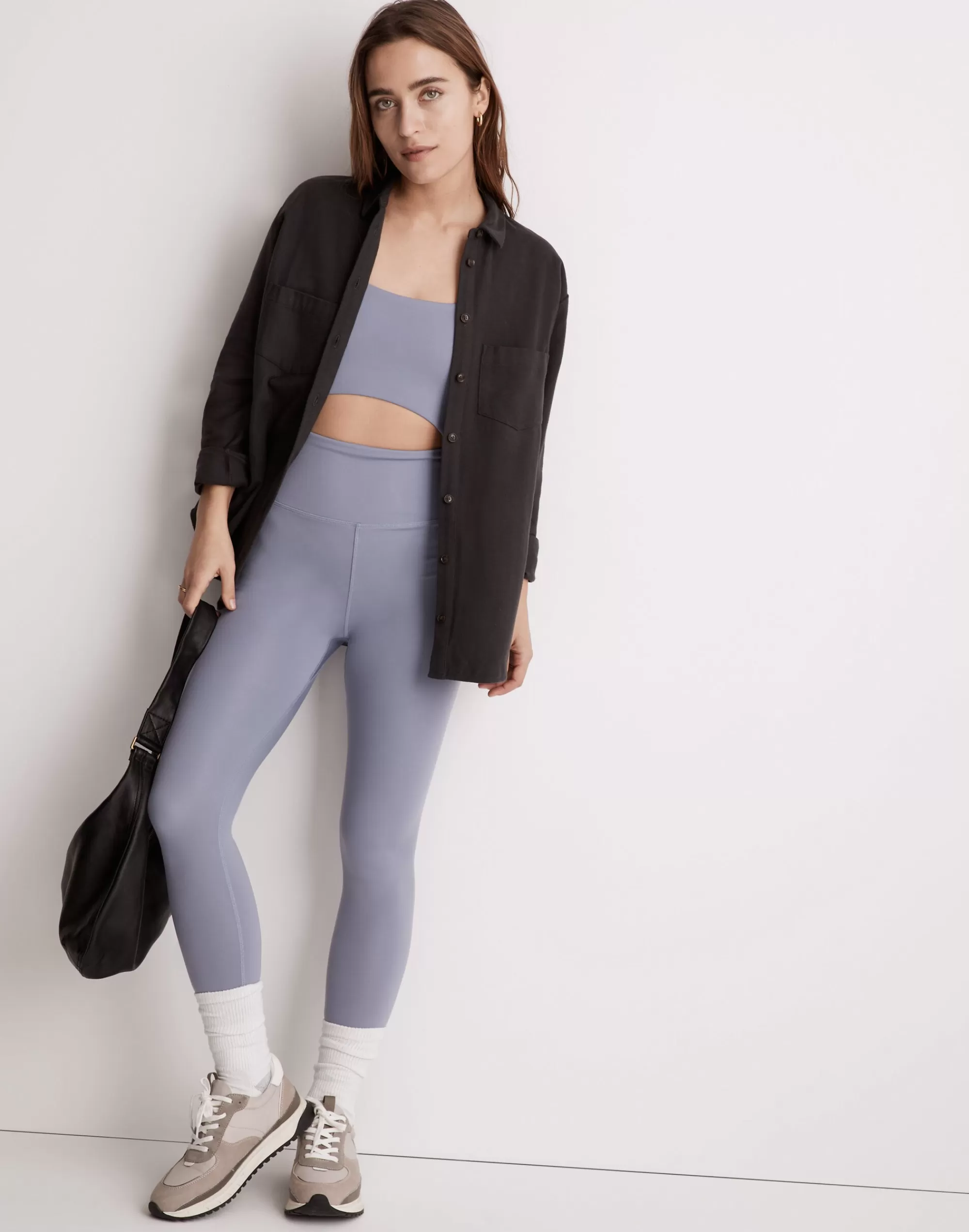 Madewell Activewear>Mwl Flex Cutout Unitard Dusk Peri