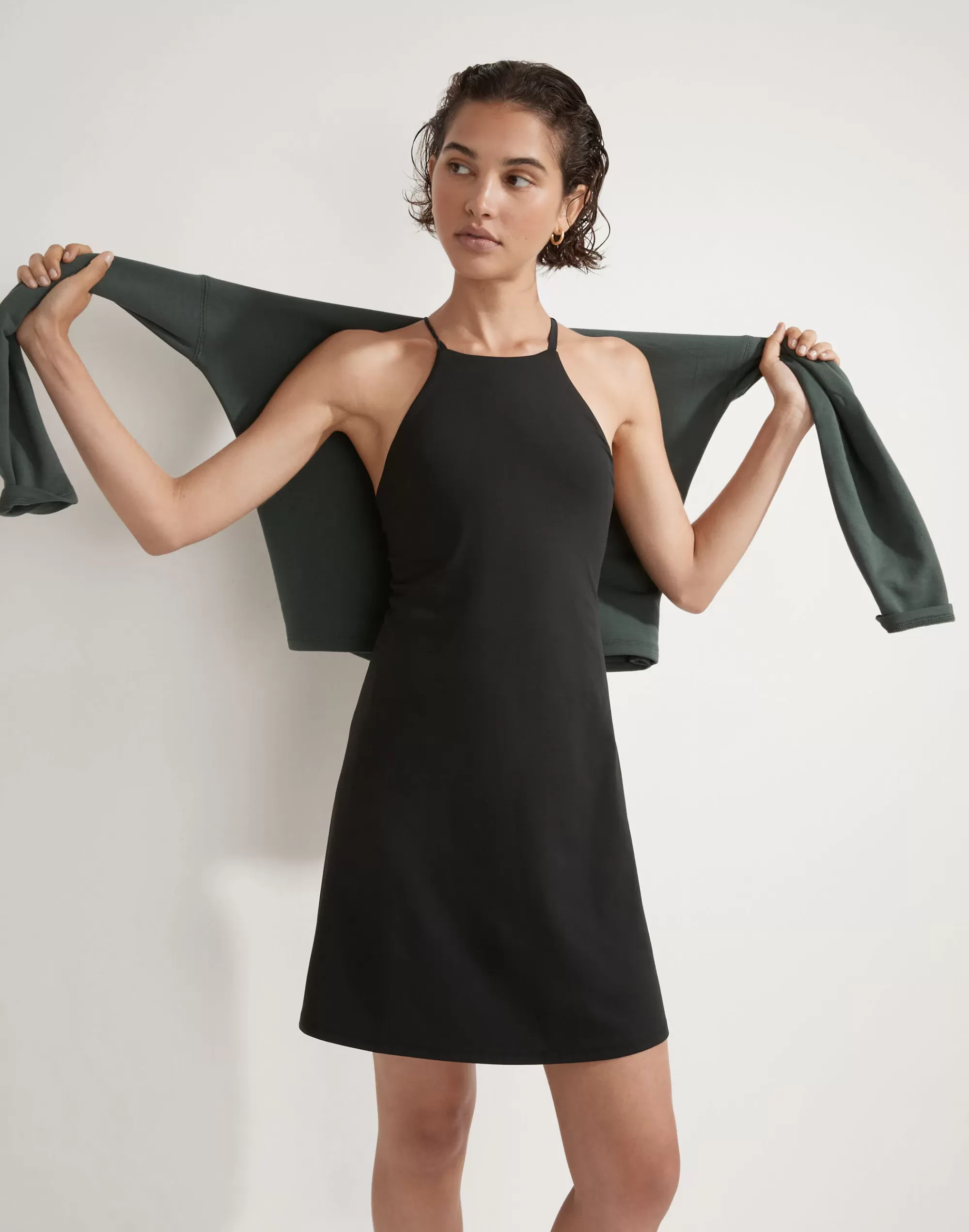 Madewell Activewear>Mwl Flex Fitness Dress True Black