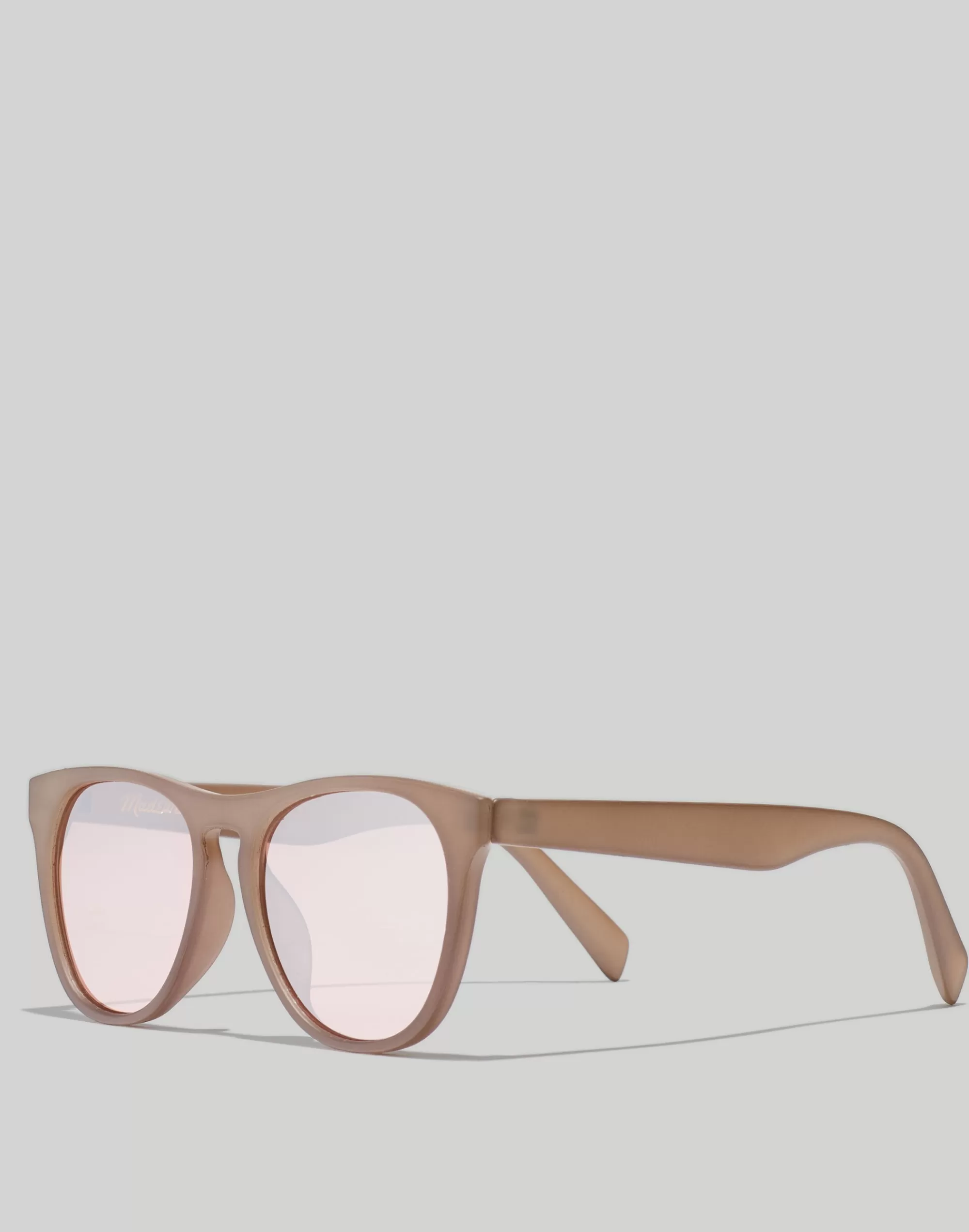 Madewell Sunglasses & Cases>Mwl Keeta Sport Sunglasses Dusty Agate