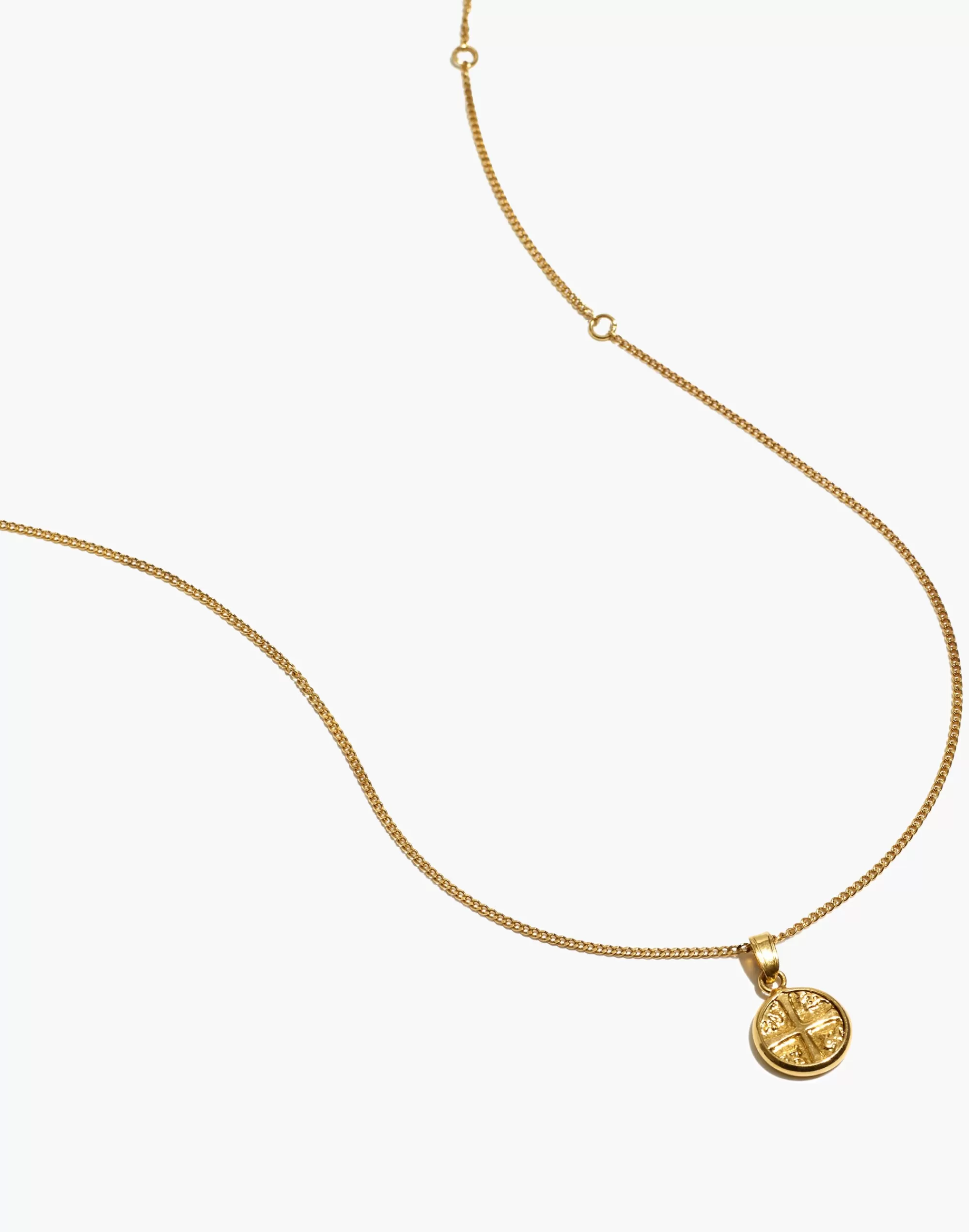 Madewell Necklaces>Nashira Arnó 18K Vermeil Daya Mini Coin Necklace Gold