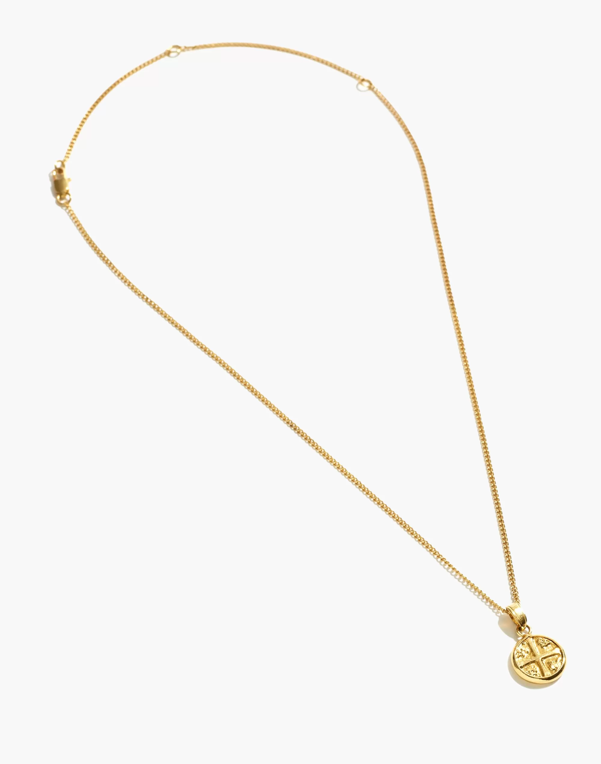 Madewell Necklaces>Nashira Arnó 18K Vermeil Daya Mini Coin Necklace Gold