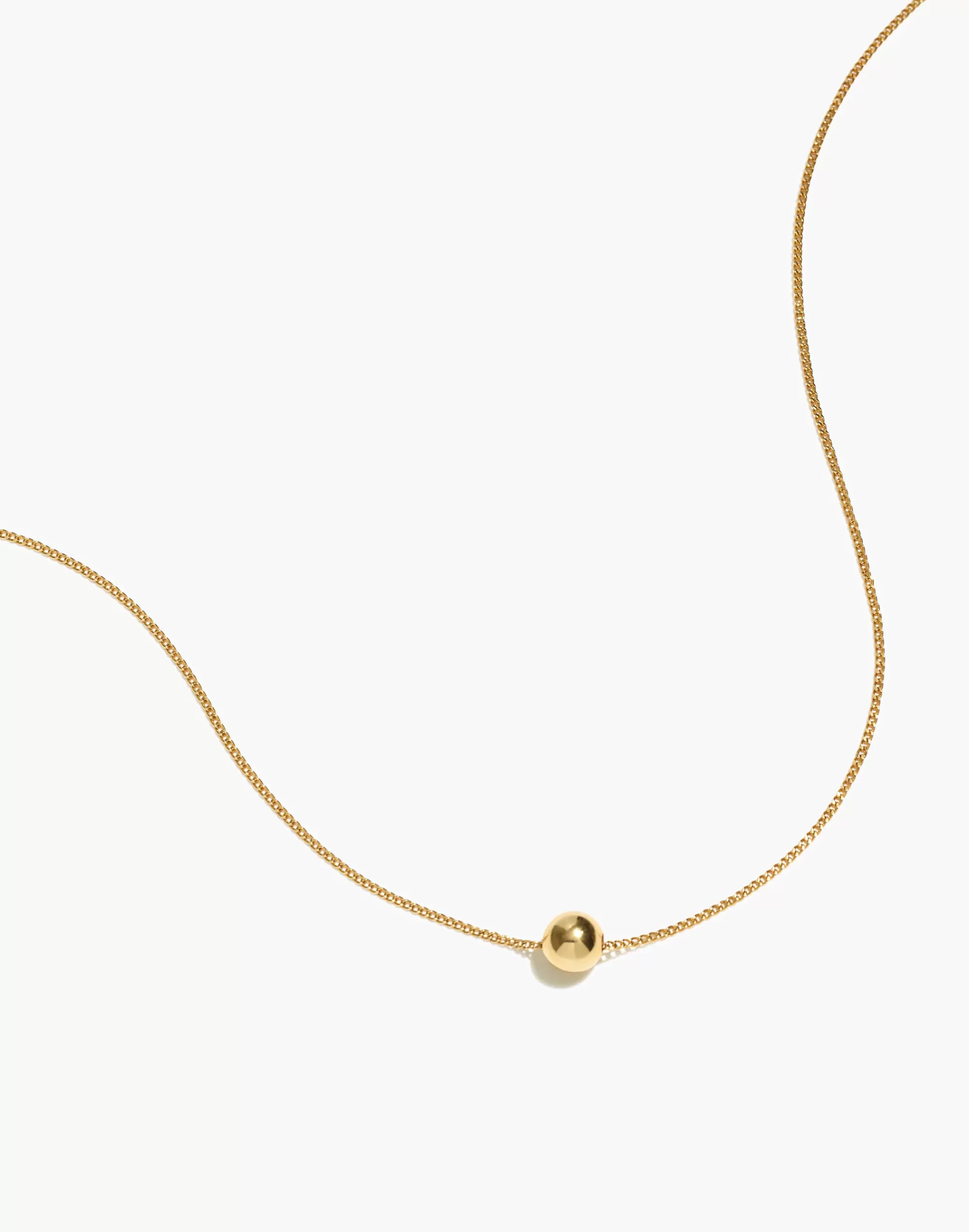 Madewell Necklaces>Nashira Arnó 18K Vermeil Saturn Necklace Gold