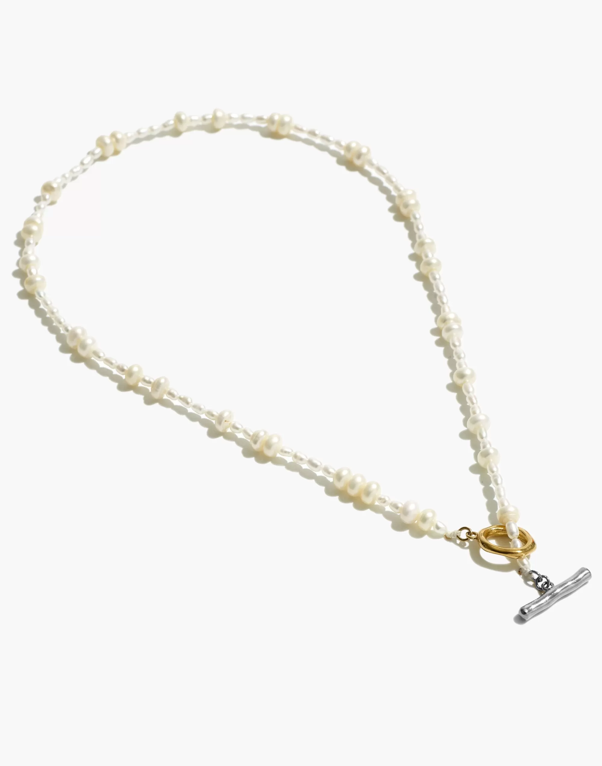 Madewell Necklaces>Nashira Arnó Mini Freshwater Pearl Collar Necklace White Multi