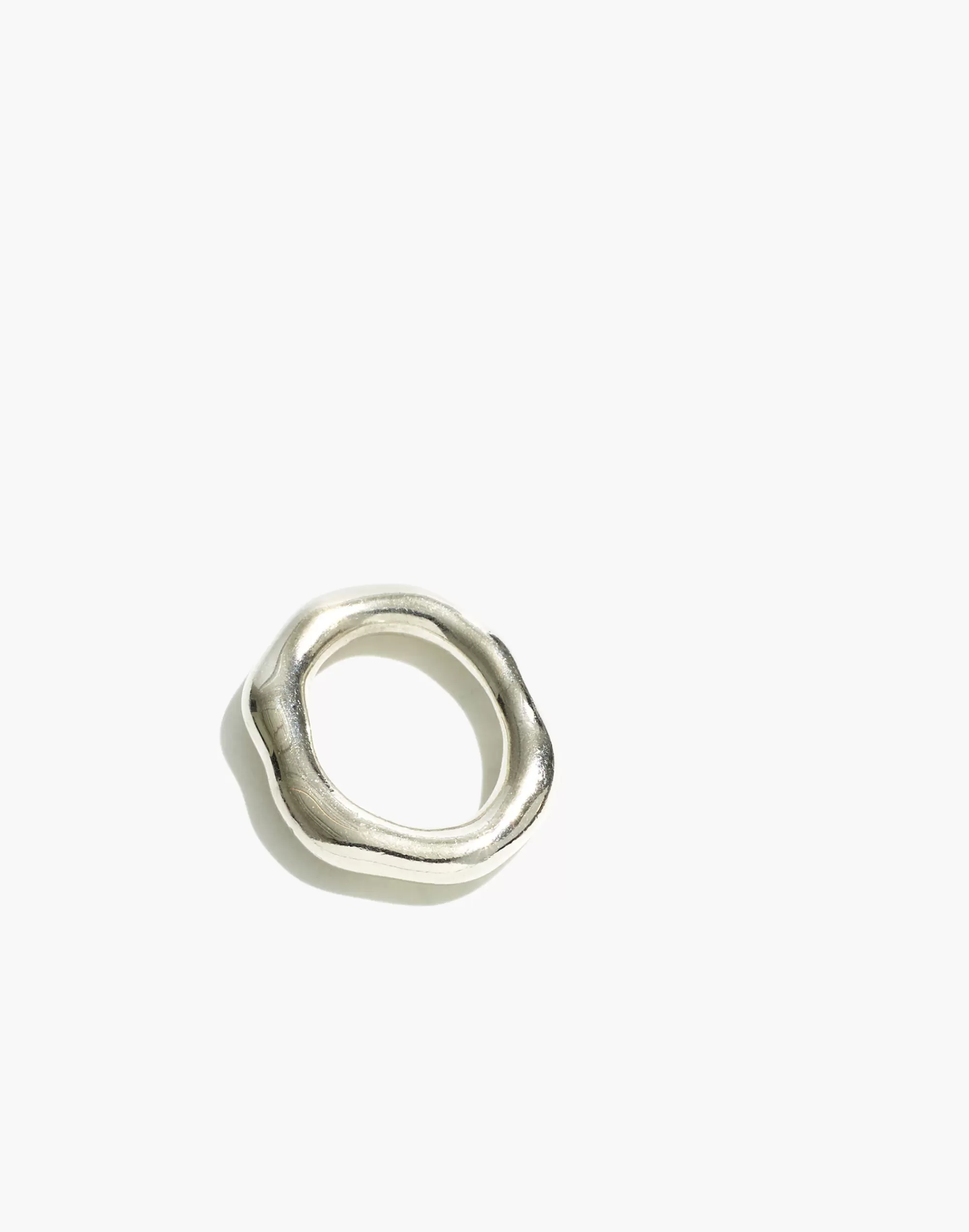 Madewell Jewelry>Nashira Arnó Sterling Pond Link Charm Silver