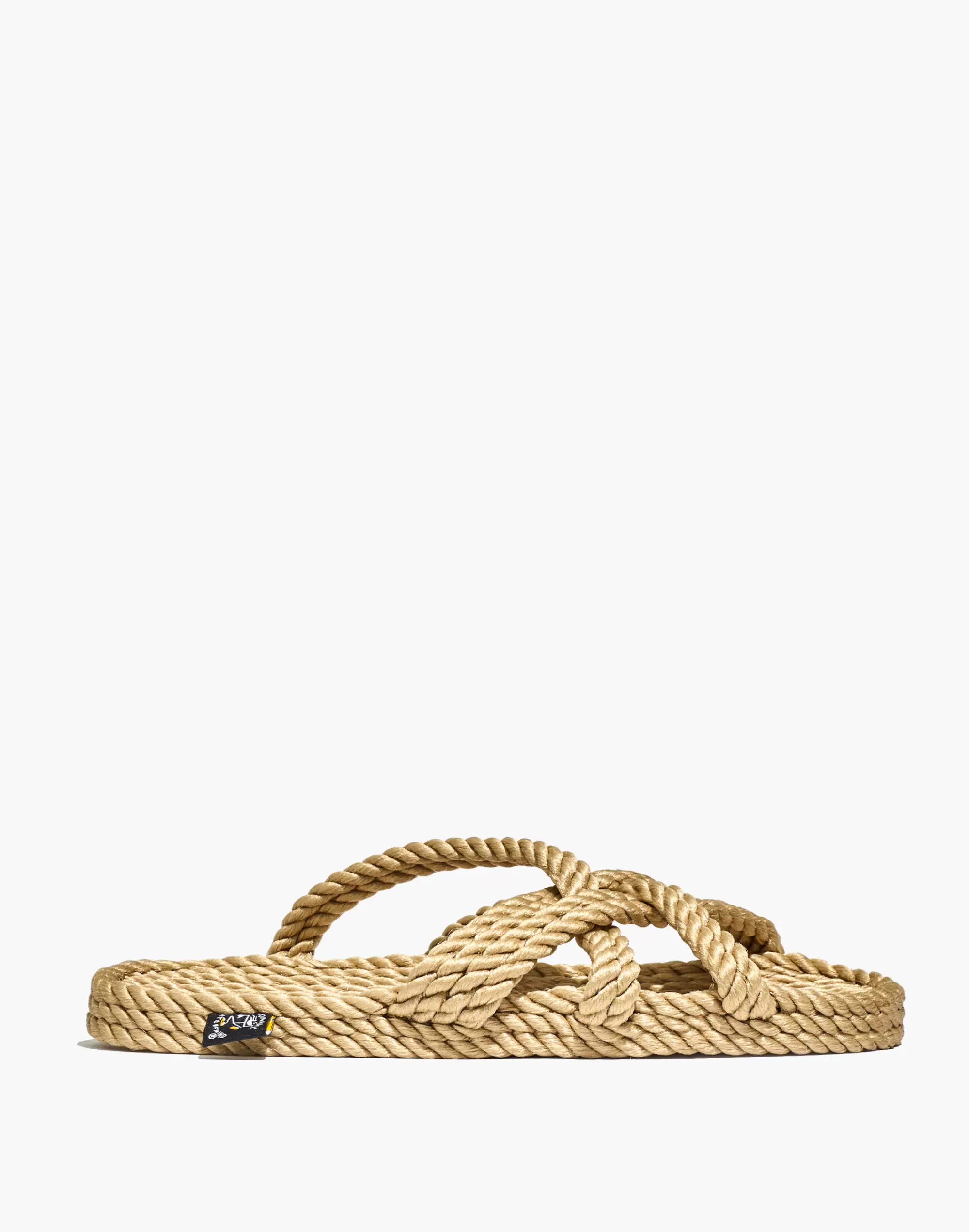 Madewell Sandals>Nomadic State Of Mind Rope Slide Sandals Camel