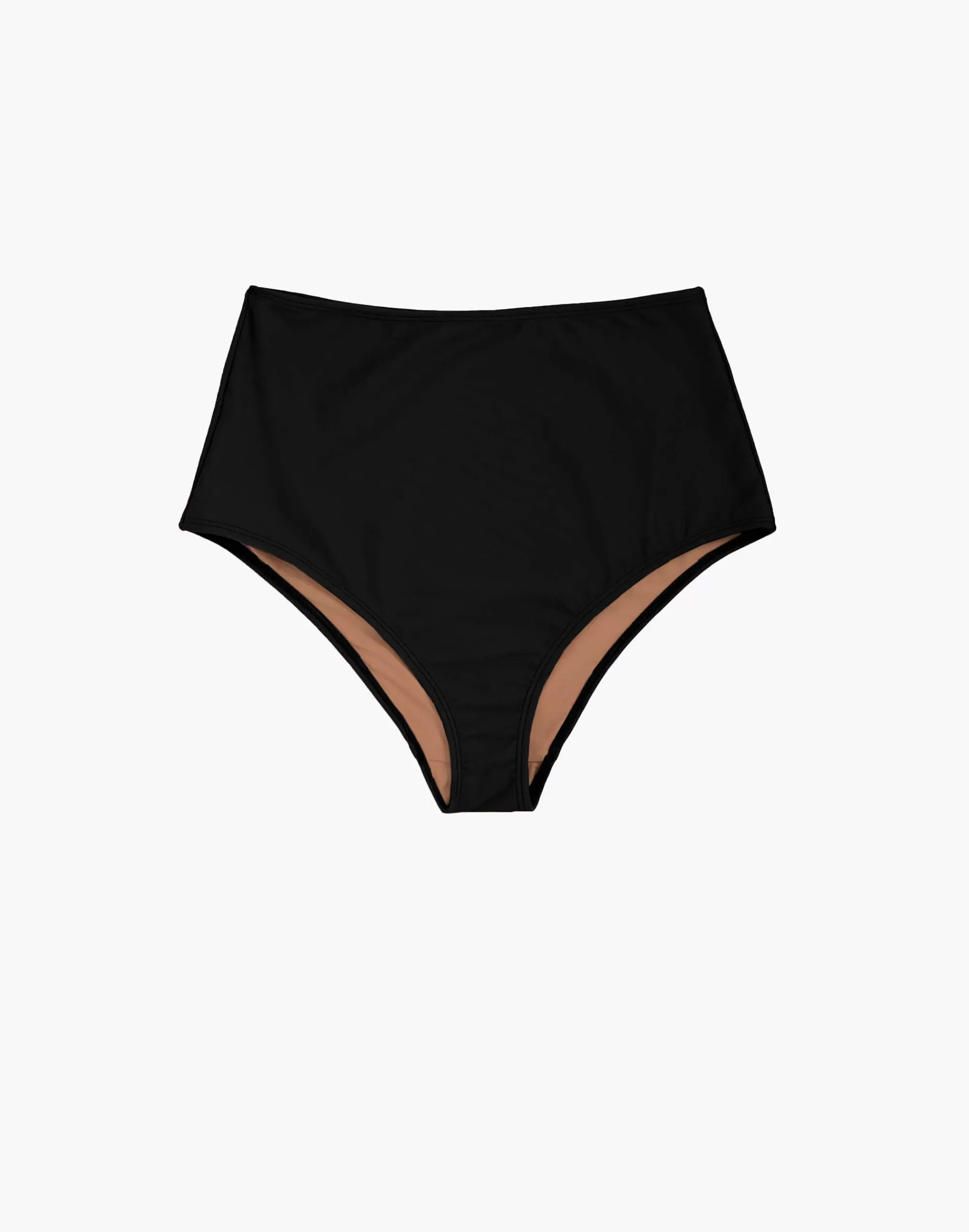 Madewell Swim>Nu Swim Basic High Bottom Black