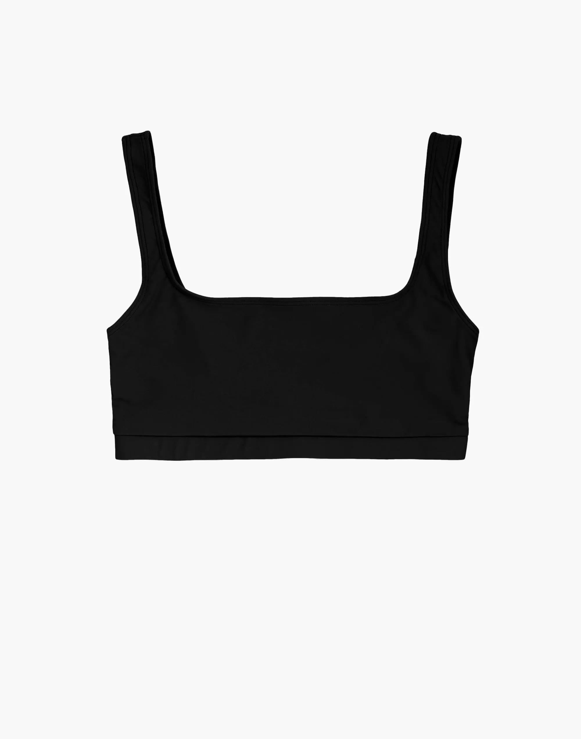 Madewell Swim>Nu Swim Cosmo Top Black