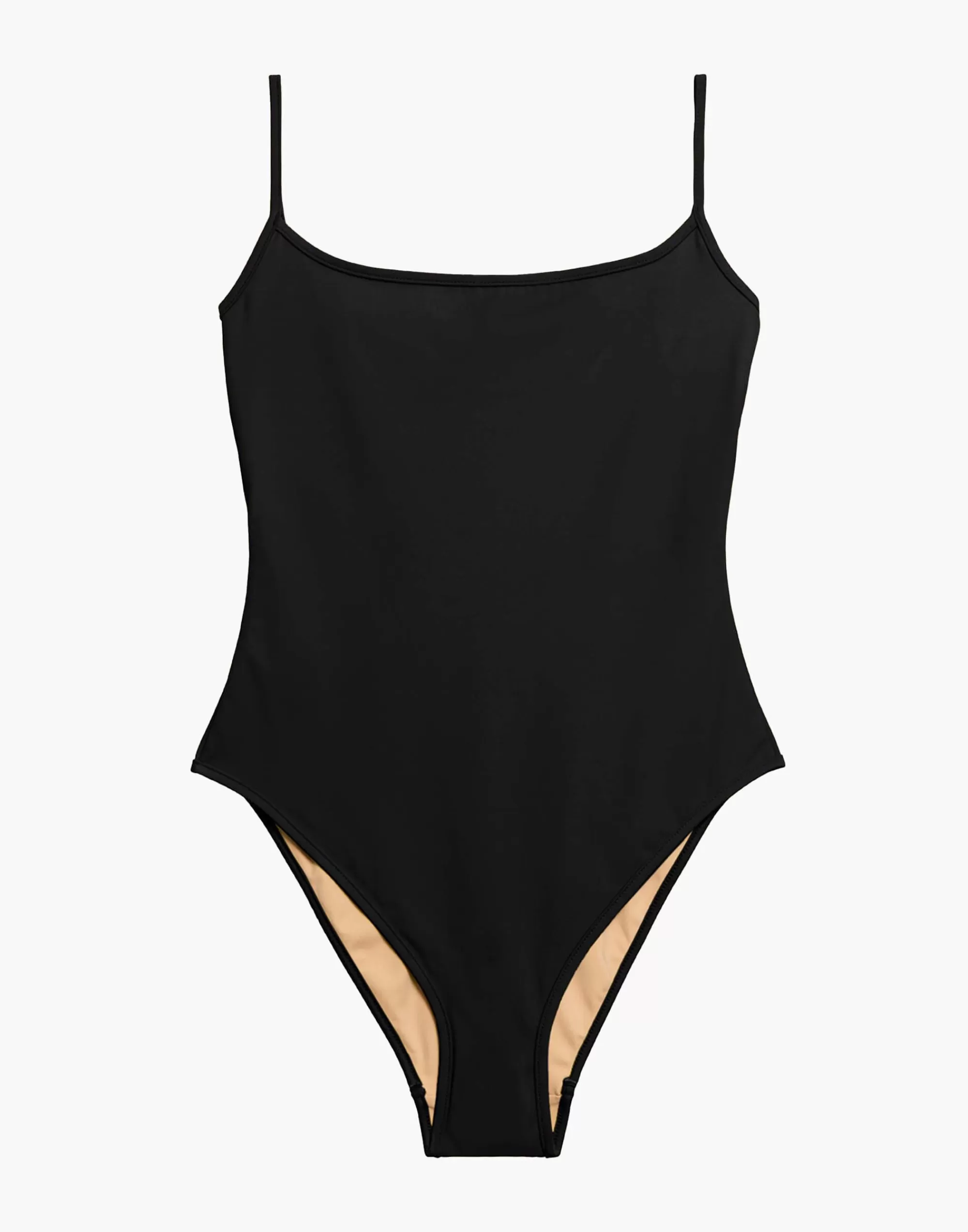 Madewell Swim>Nu Swim Noodle Suit Black