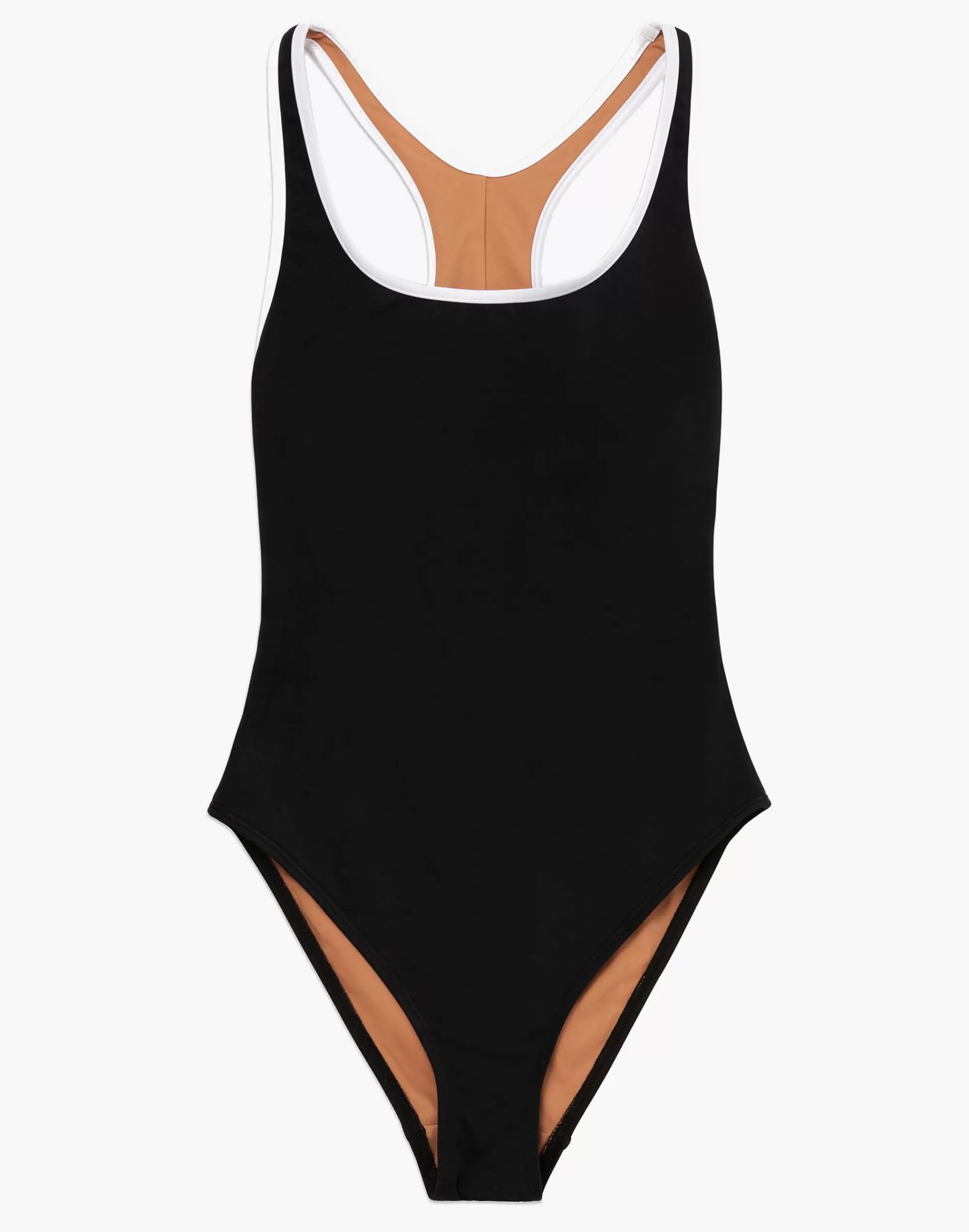 Madewell Swim>Nu Swim Turbo Suit Black