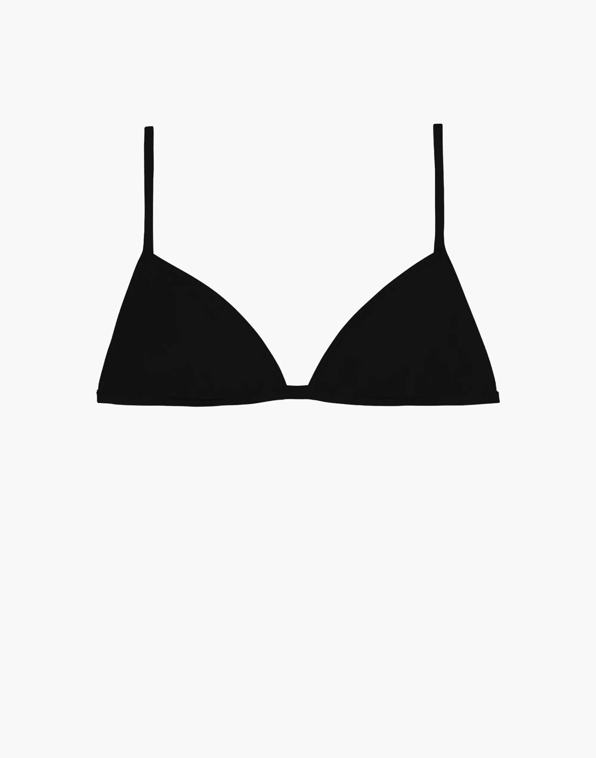 Madewell Swim>Nu Swim Yes Top Black