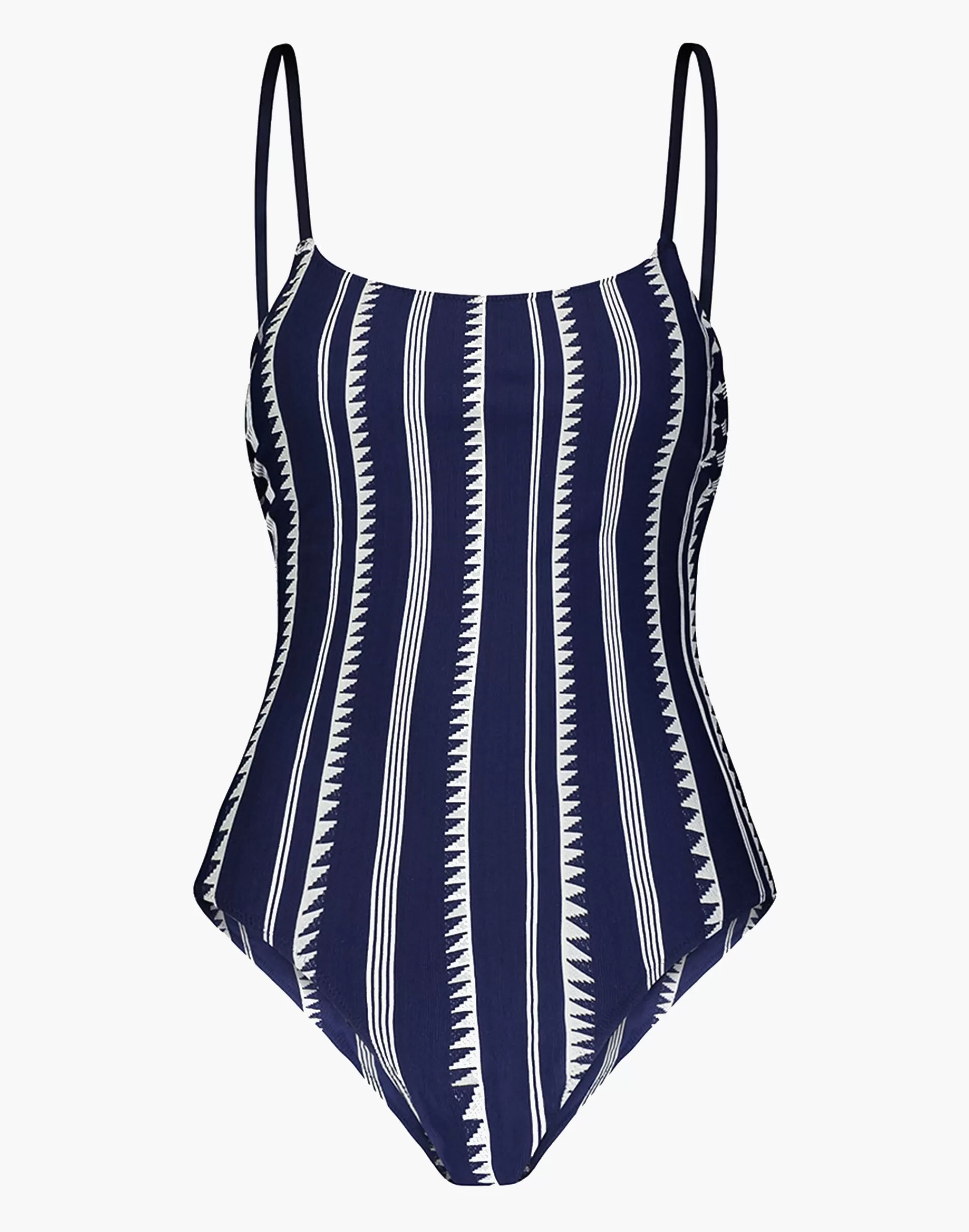 Madewell Swim>Nunu Classic One Piece Navy