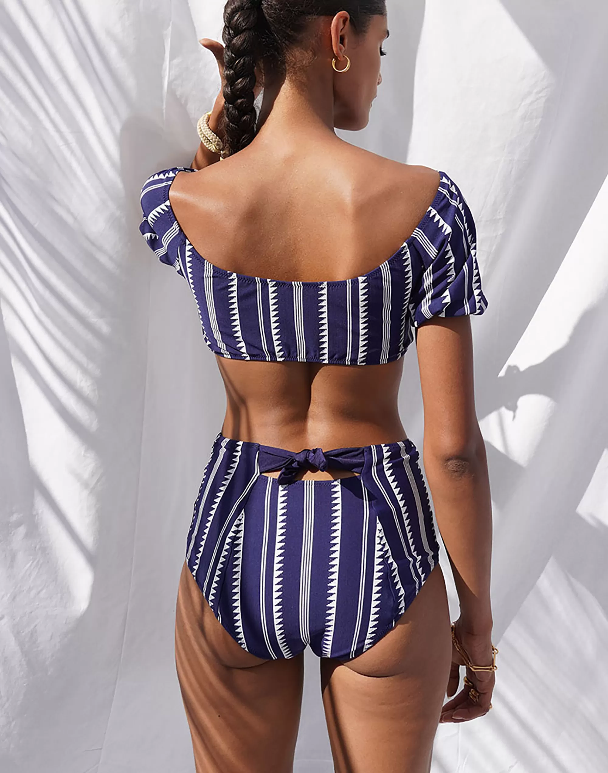 Madewell Swim>Nunu High Waist Bottom Navy