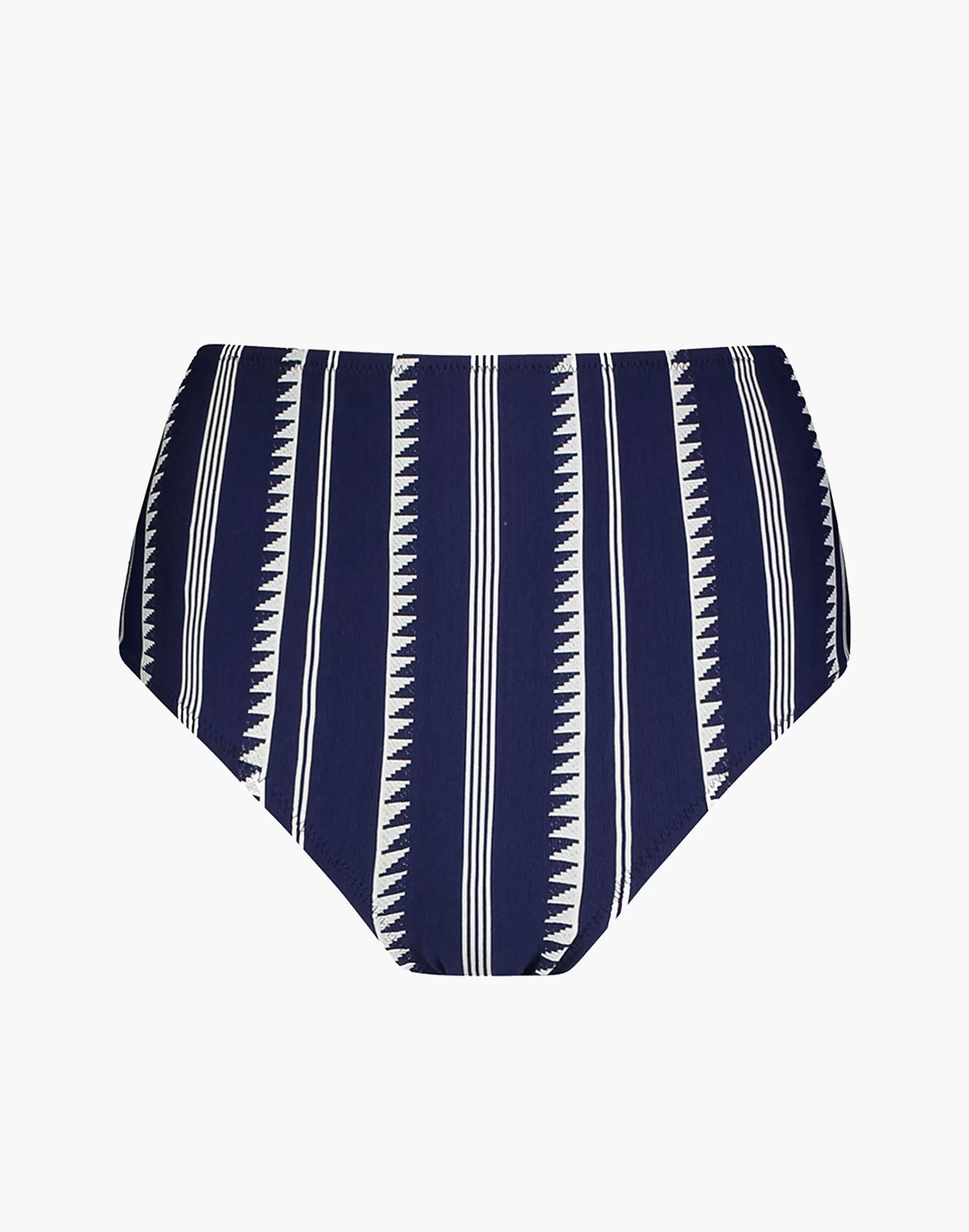 Madewell Swim>Nunu High Waist Bottom Navy