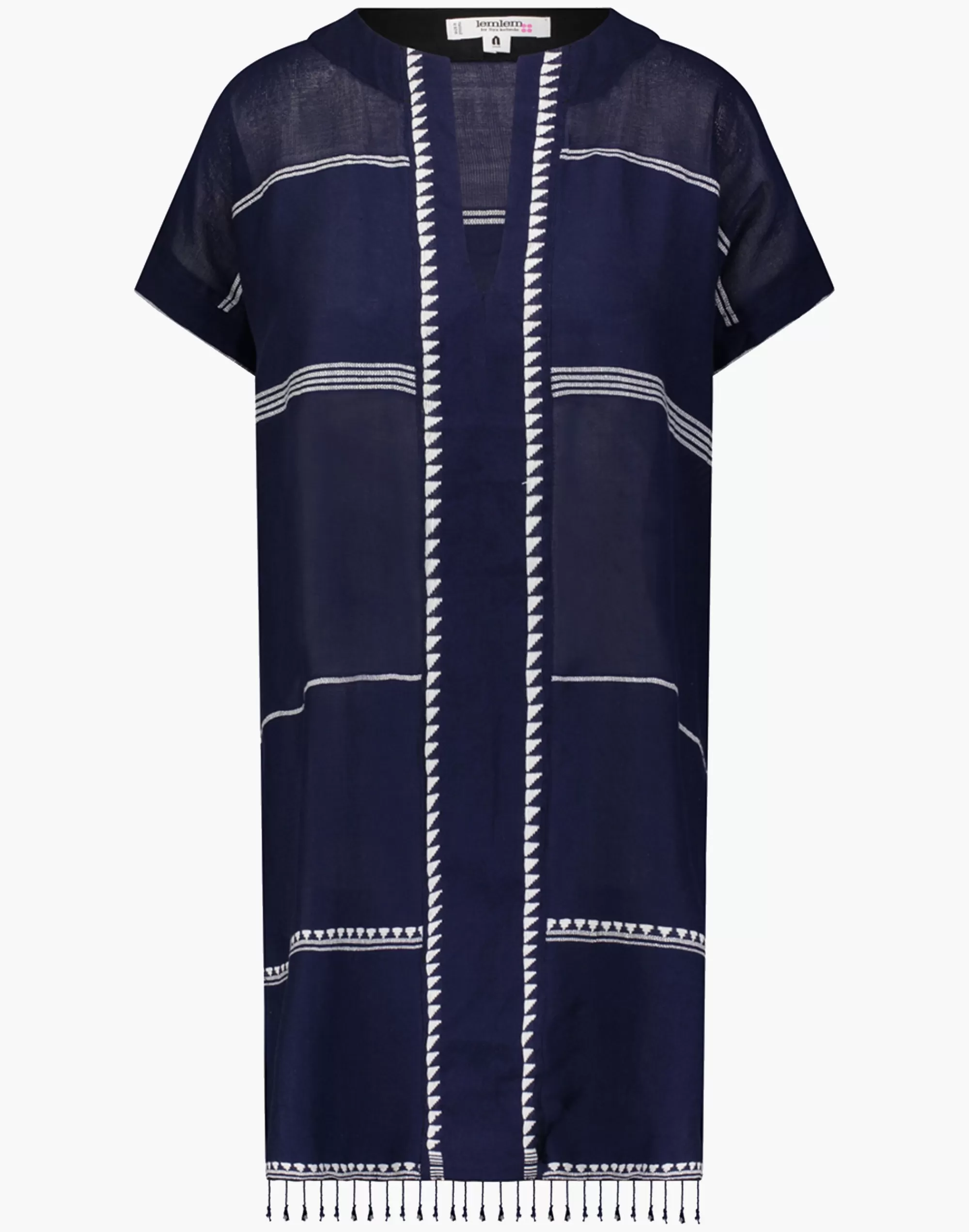 Madewell Swim>Nunu Tunic Dress Navy