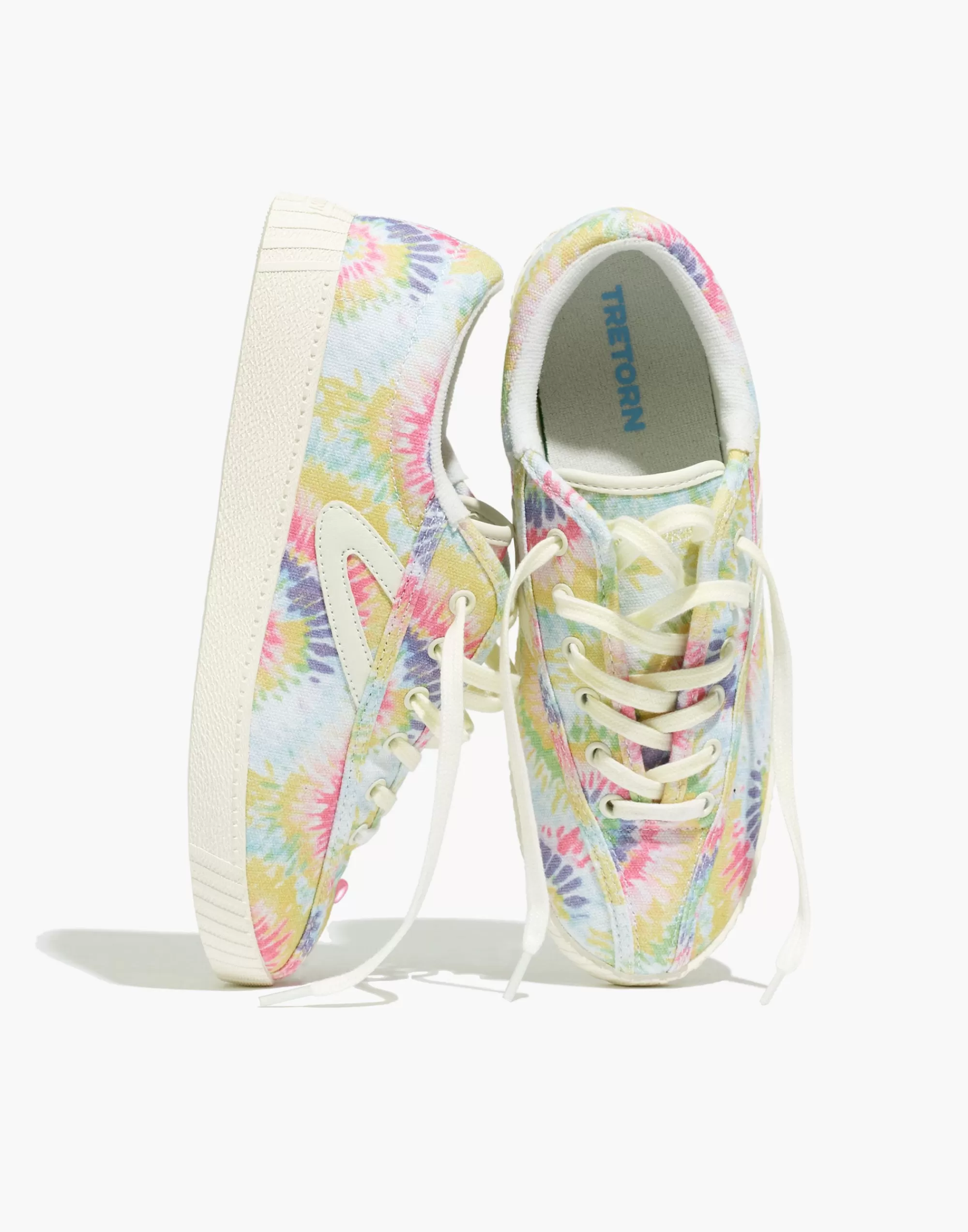 Madewell Sneakers>Nylite Plus Sneakers In Tie-Dye Print Pastel Multi/Vintage