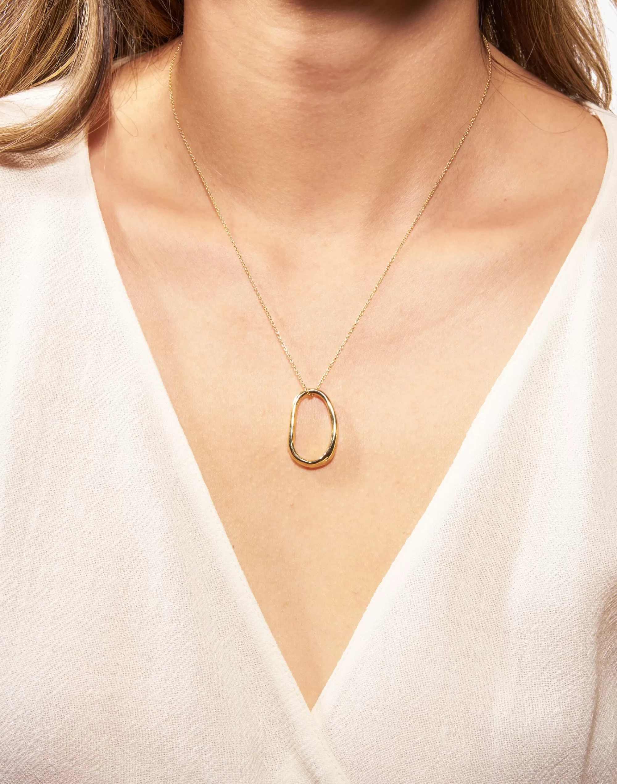 Madewell Necklaces>Odette Alma Necklace Brass