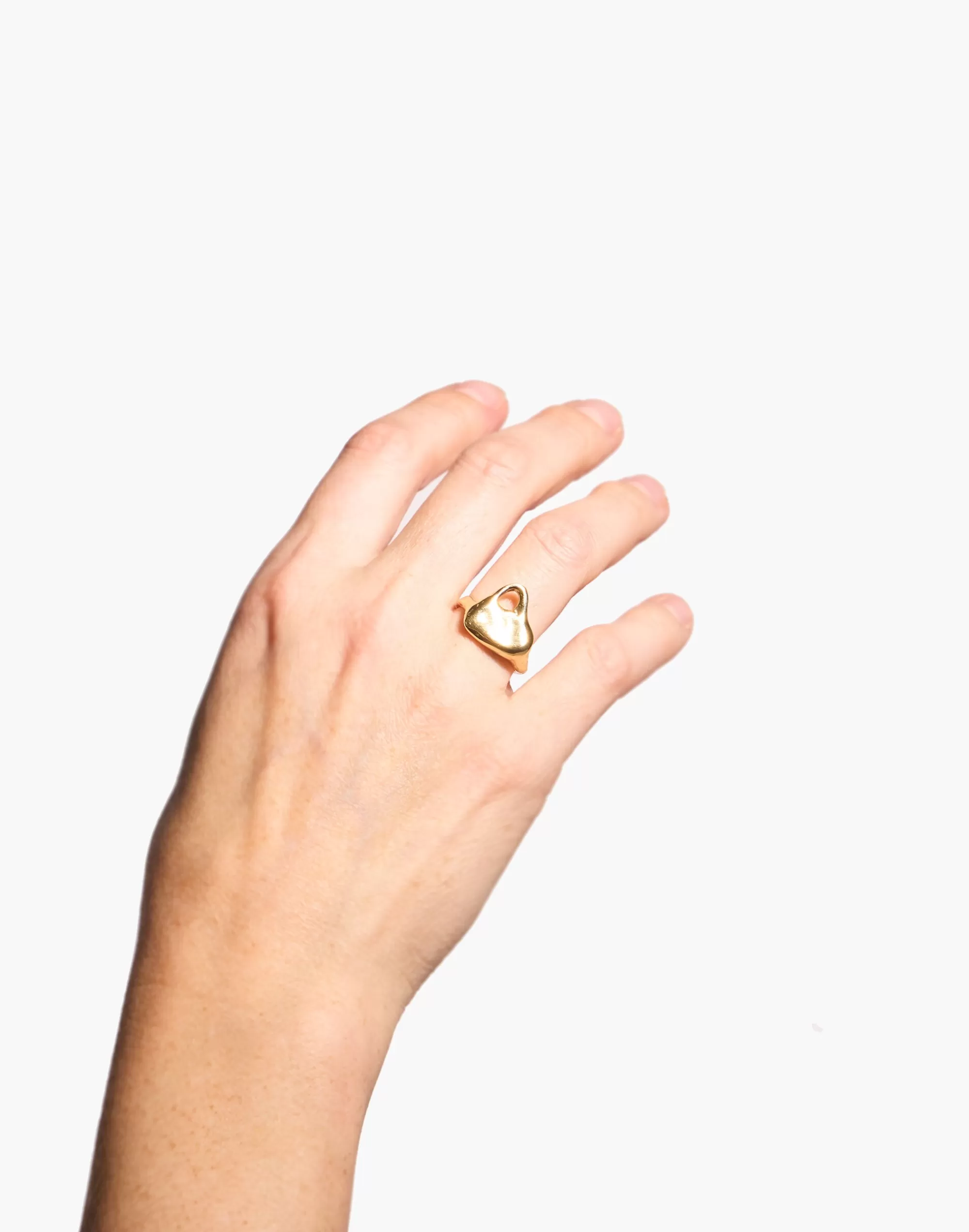 Madewell Rings>Odette Apolline Ring Gold