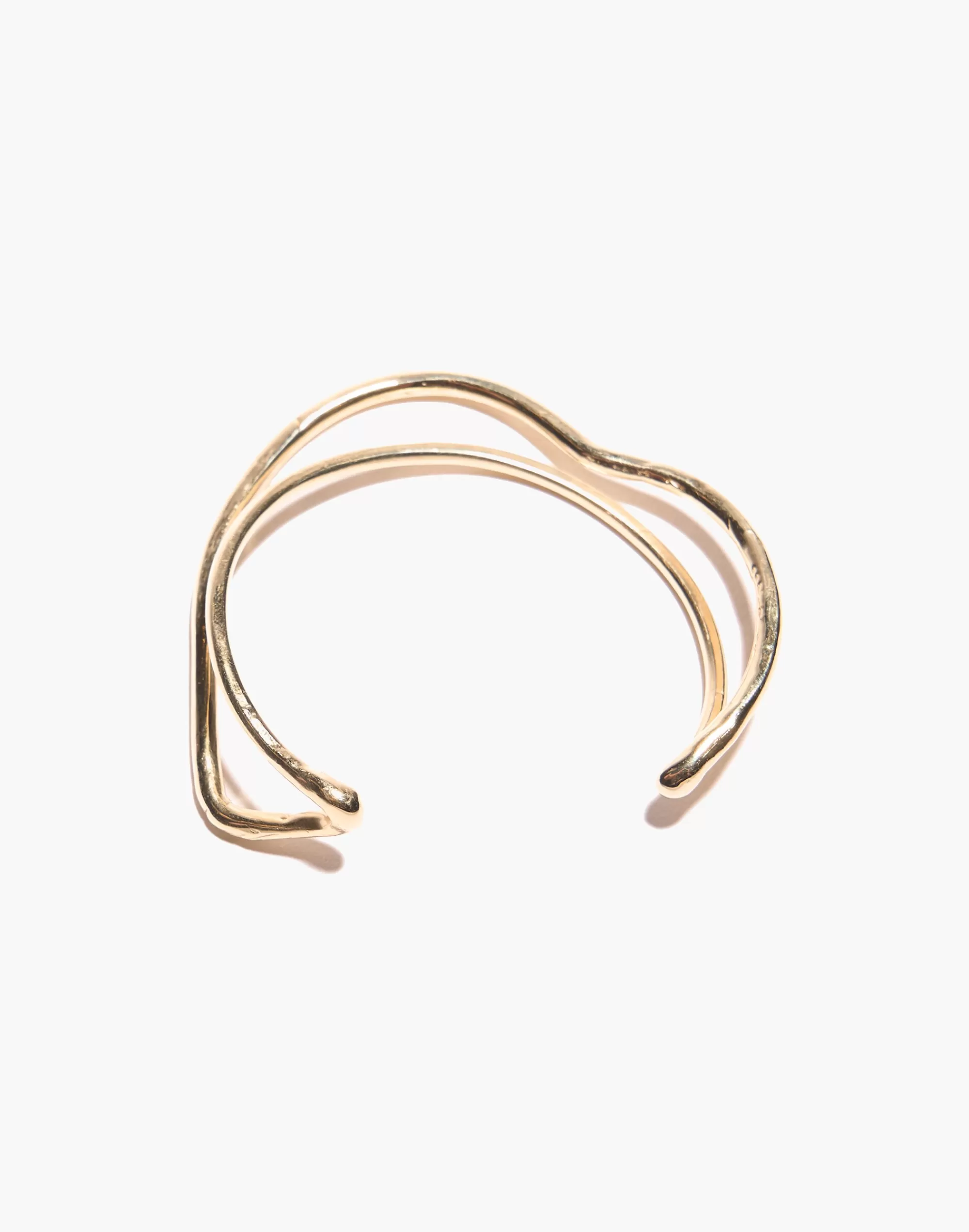 Madewell Bracelets>Odette Eros Cuff Gold