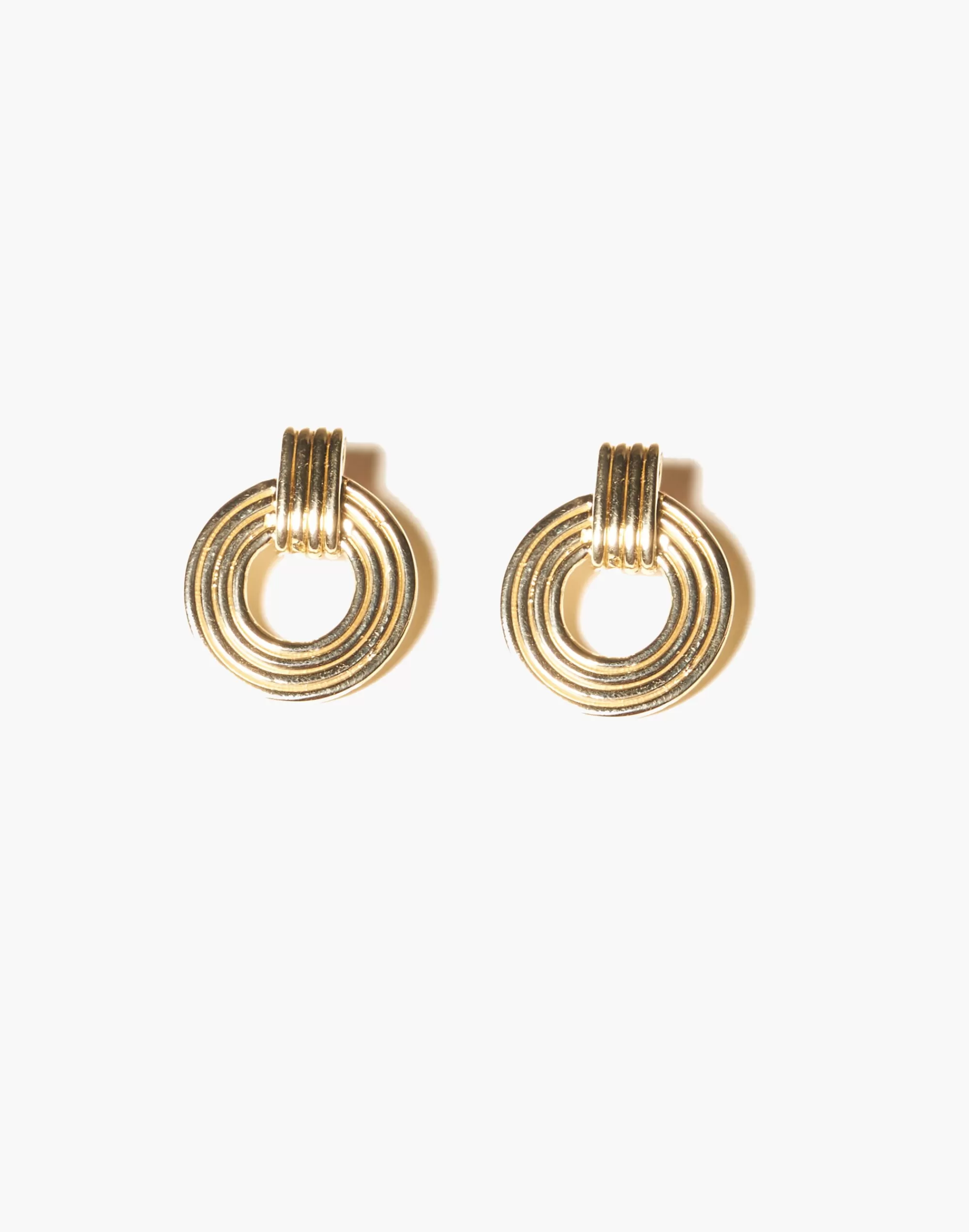 Madewell Earrings>Odette Helios Earrings Brass