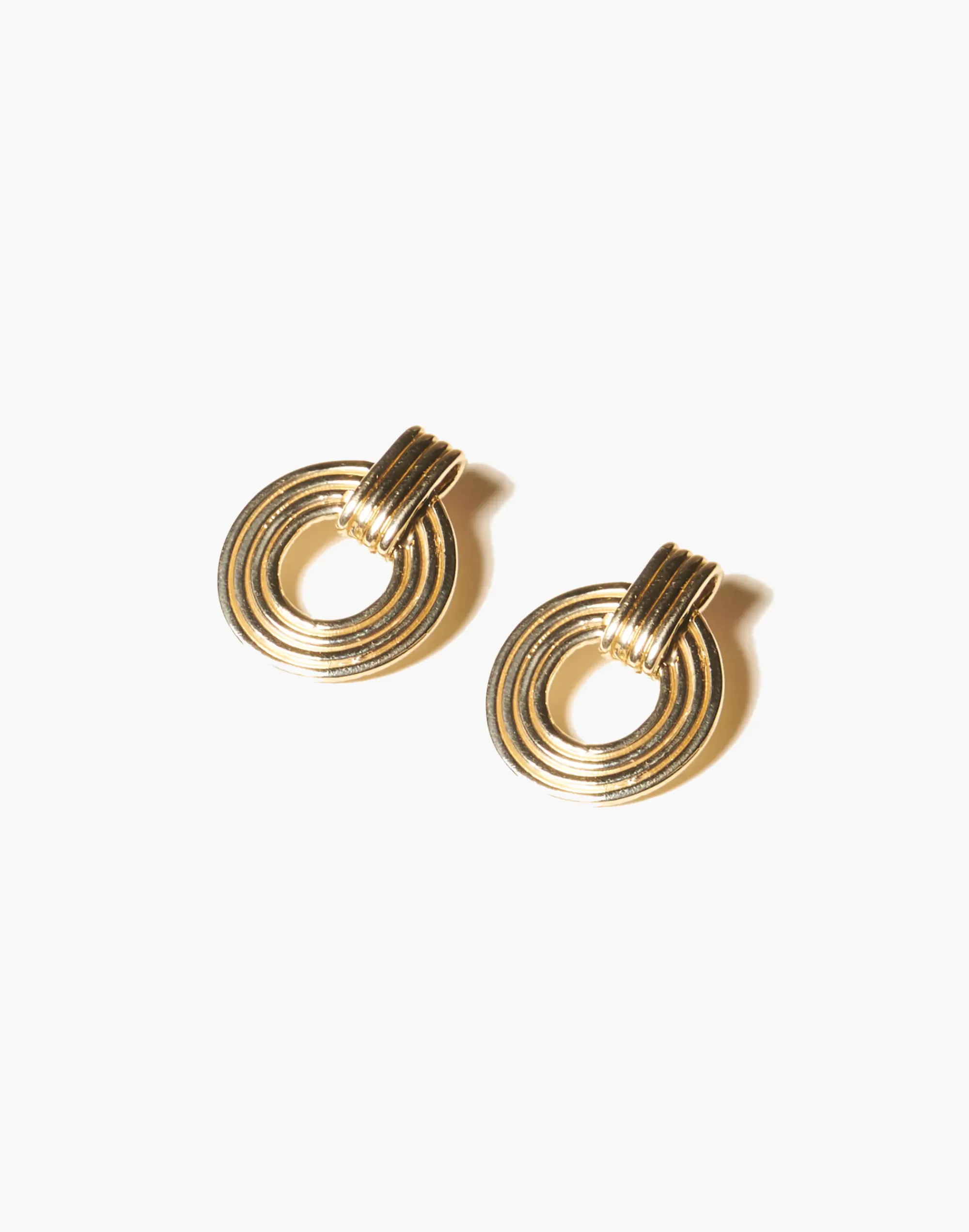 Madewell Earrings>Odette Helios Earrings Brass