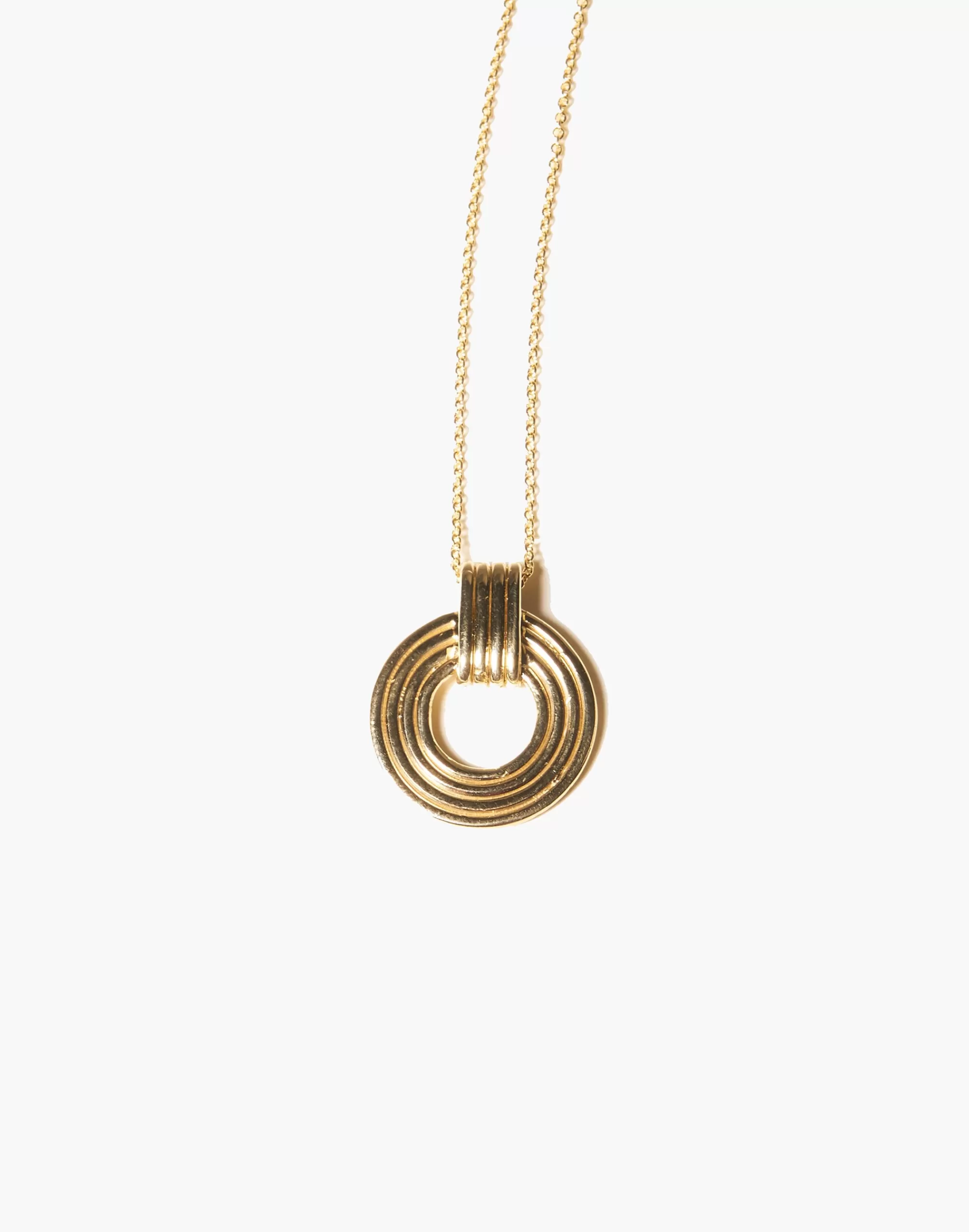 Madewell Necklaces>Odette Helios Necklace Brass