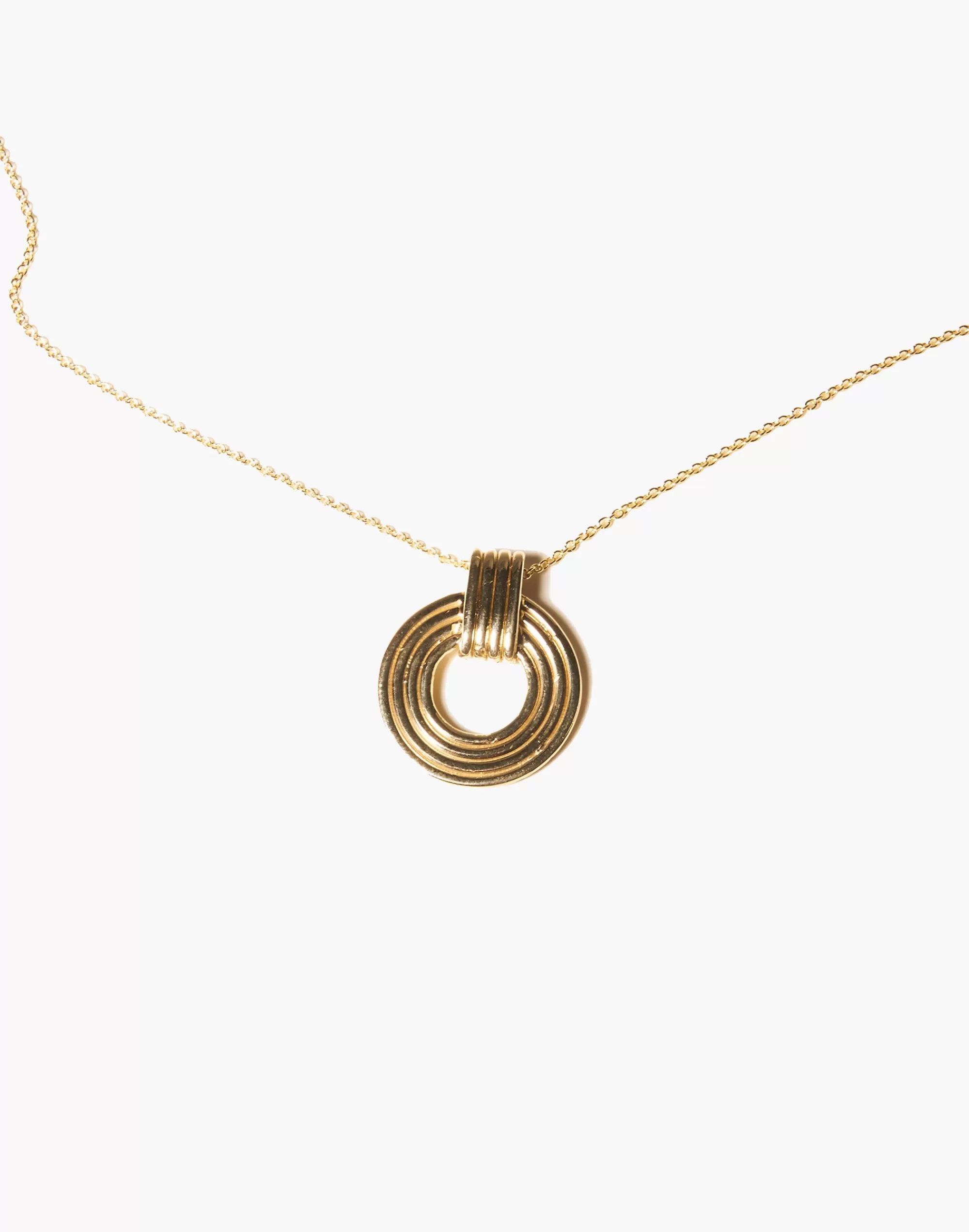 Madewell Necklaces>Odette Helios Necklace Brass