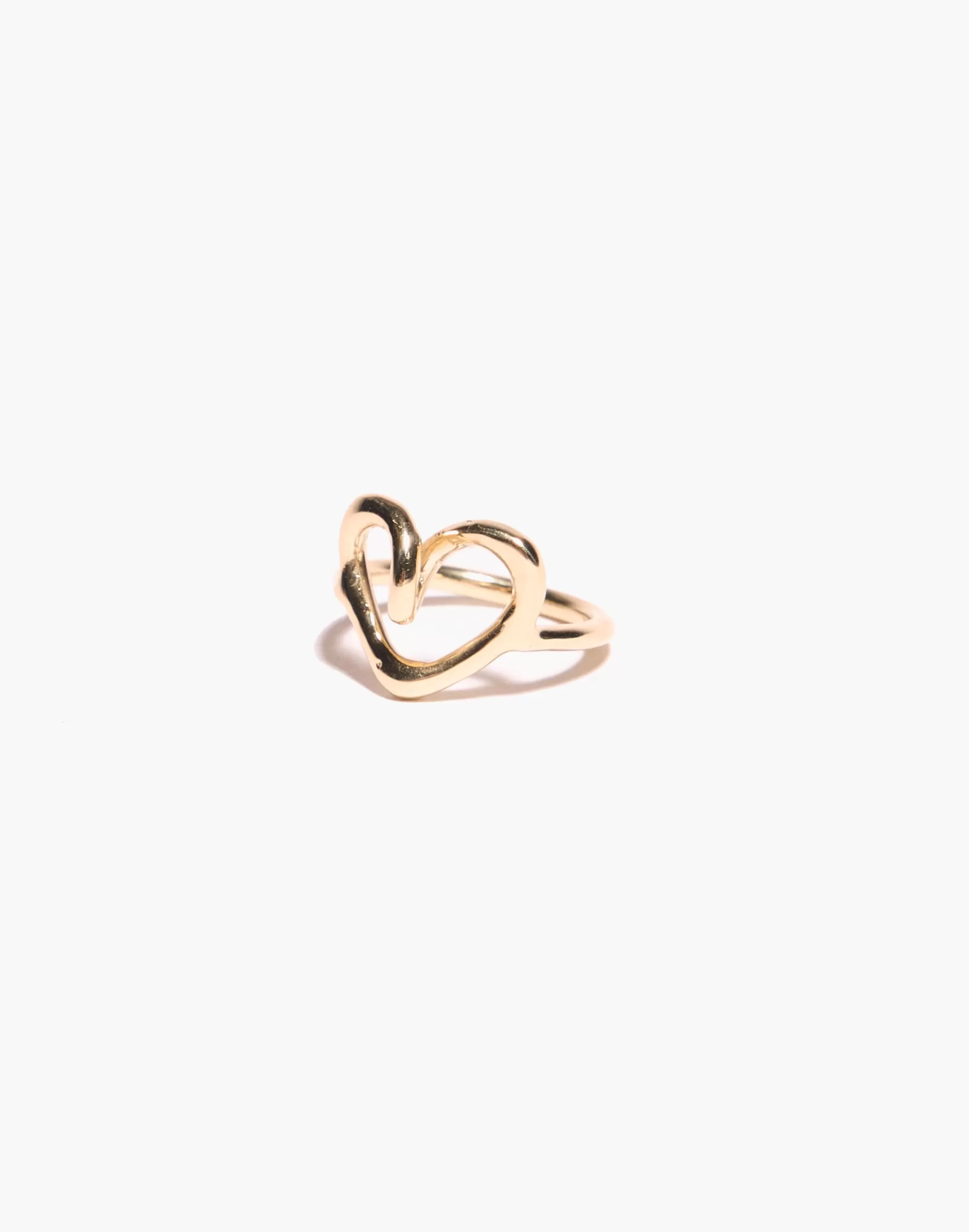 Madewell Rings>Odette Leona Ring Gold