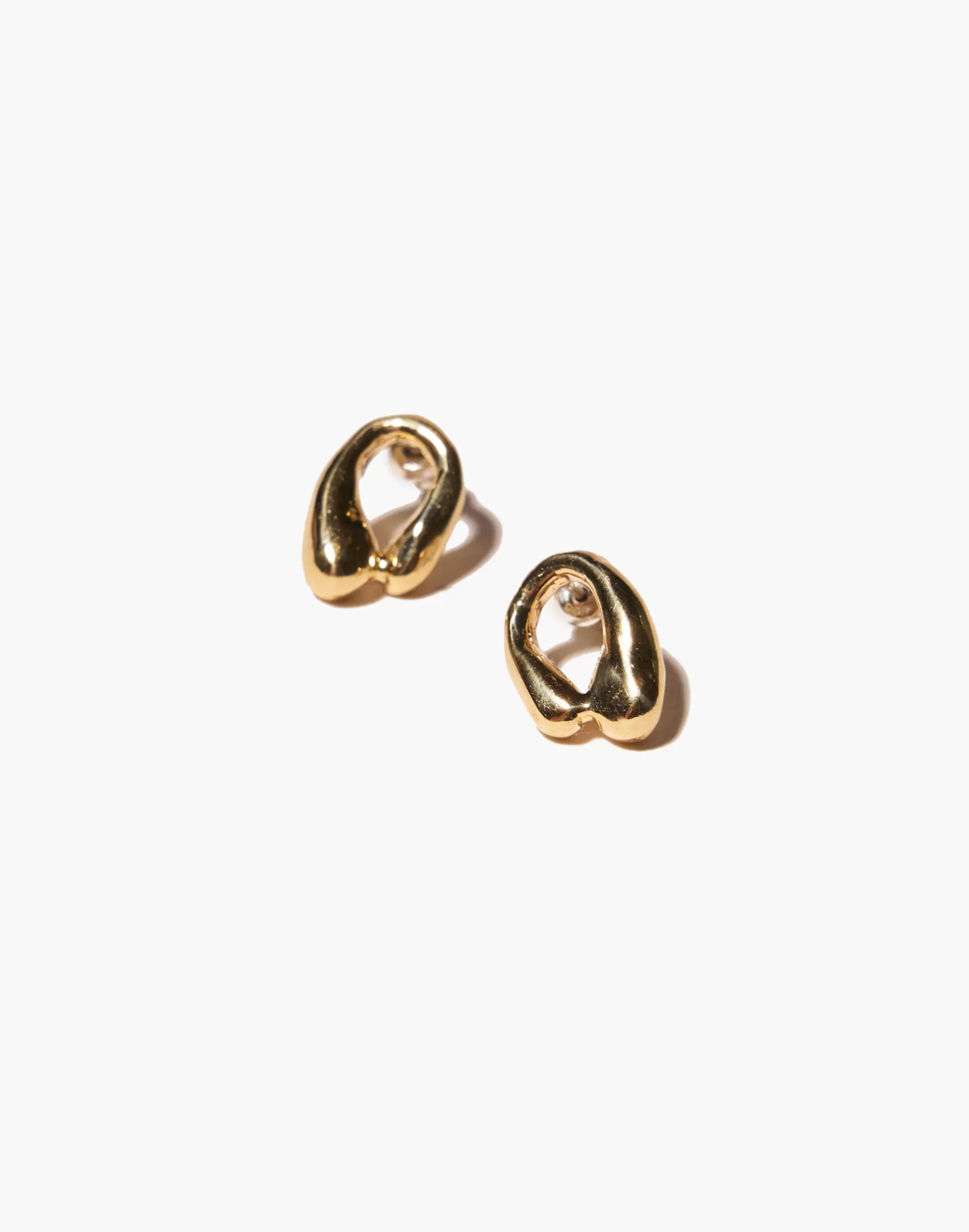 Madewell Earrings>Odette Lua Earrings Brass