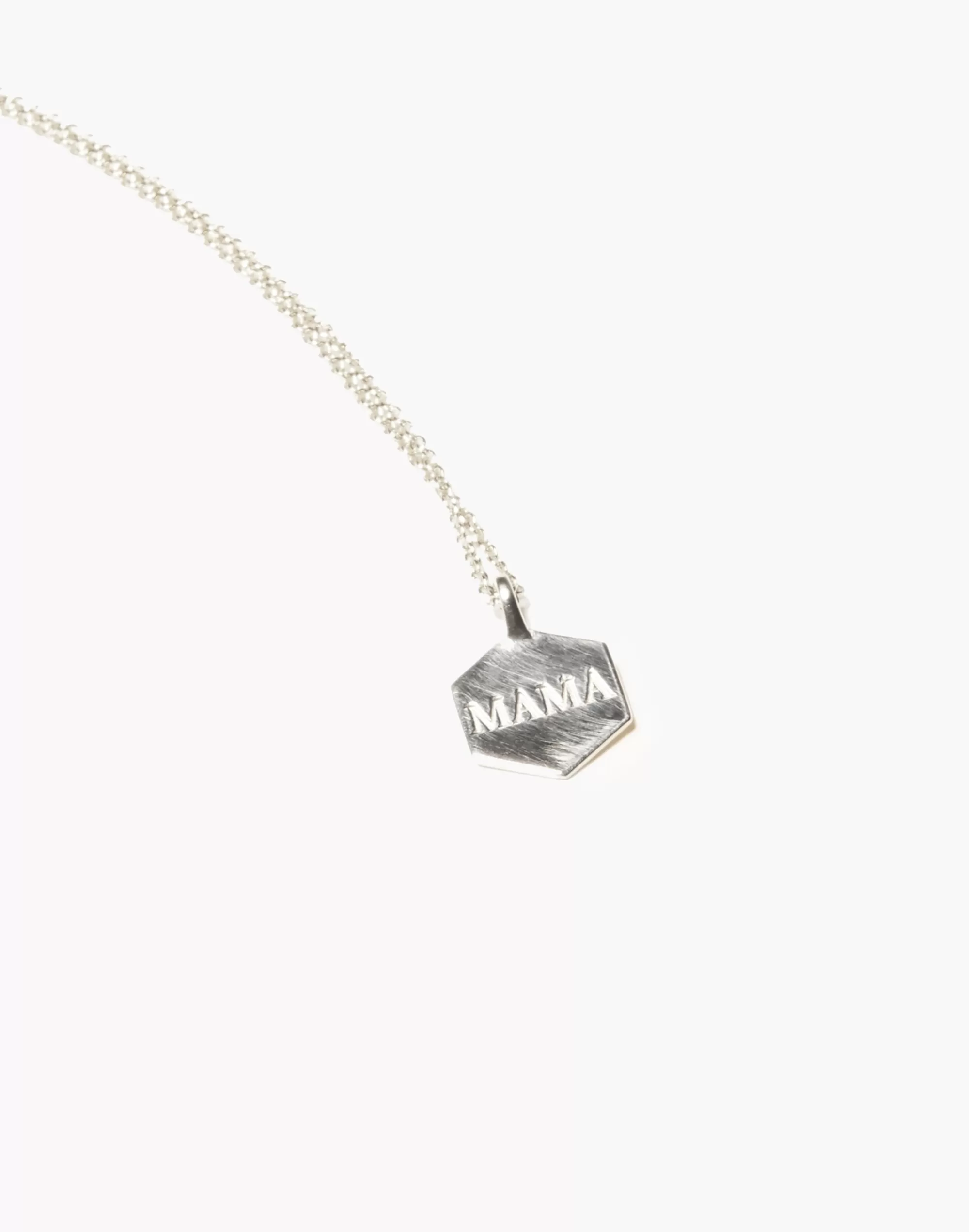 Madewell Necklaces>Odette Mama Necklace Silver