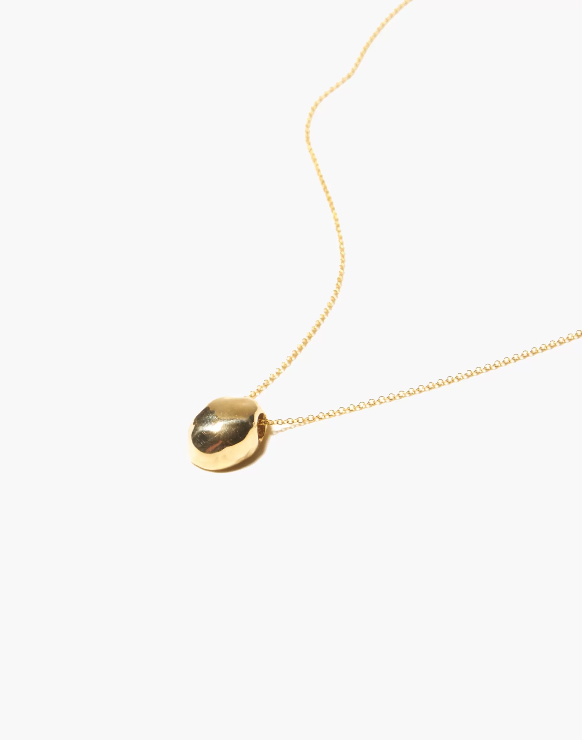 Madewell Necklaces>Odette Martine Necklace Brass