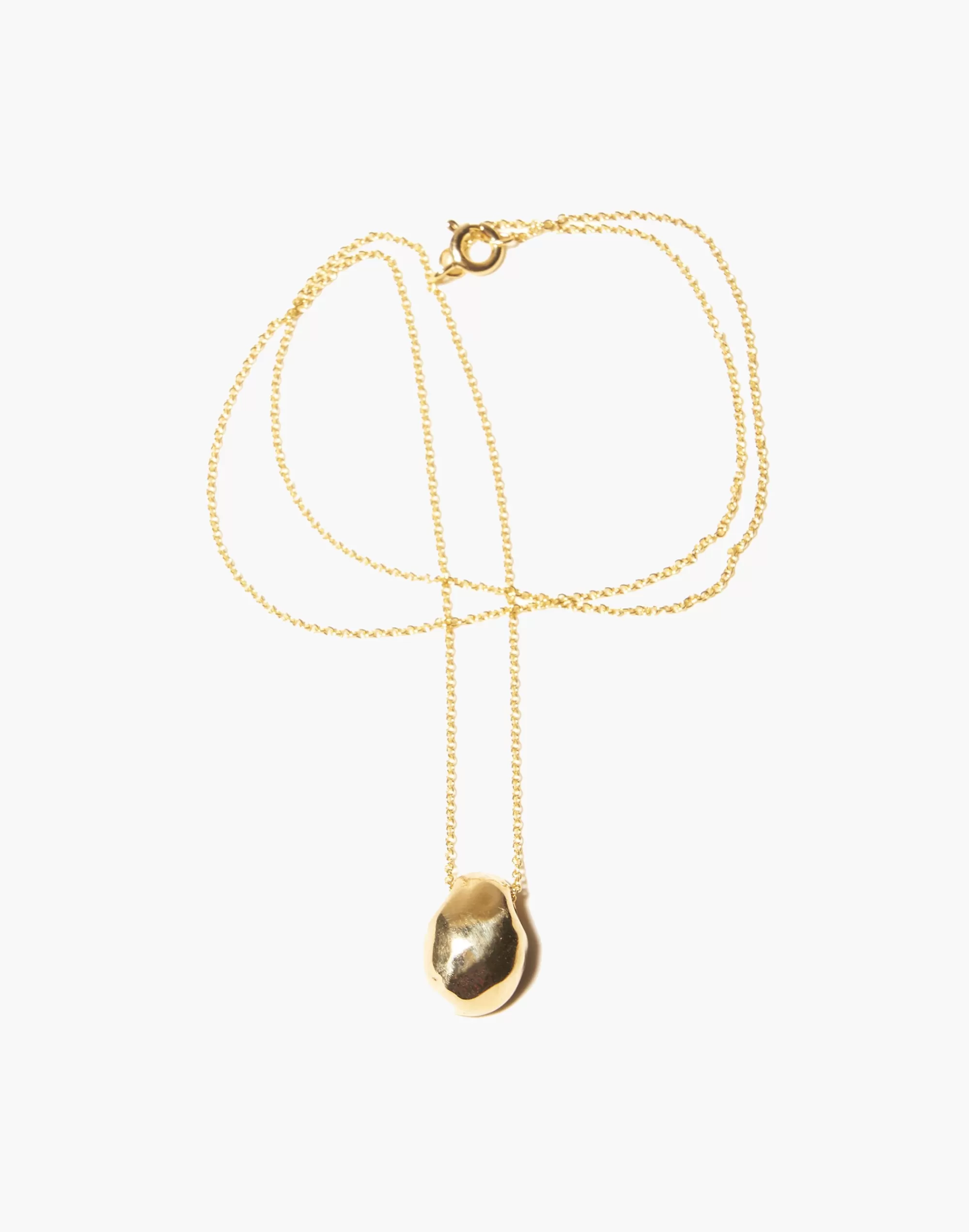 Madewell Necklaces>Odette Martine Necklace Brass