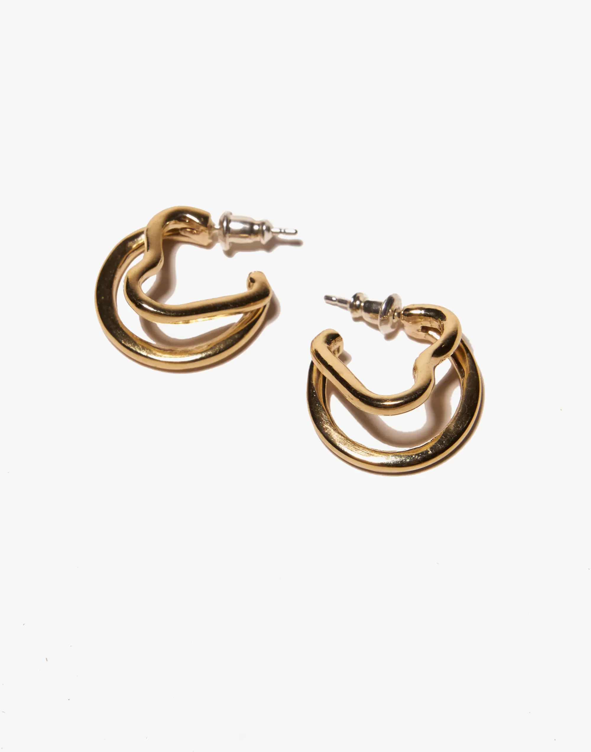 Madewell Earrings>Odette New York Eros Earrings Brass