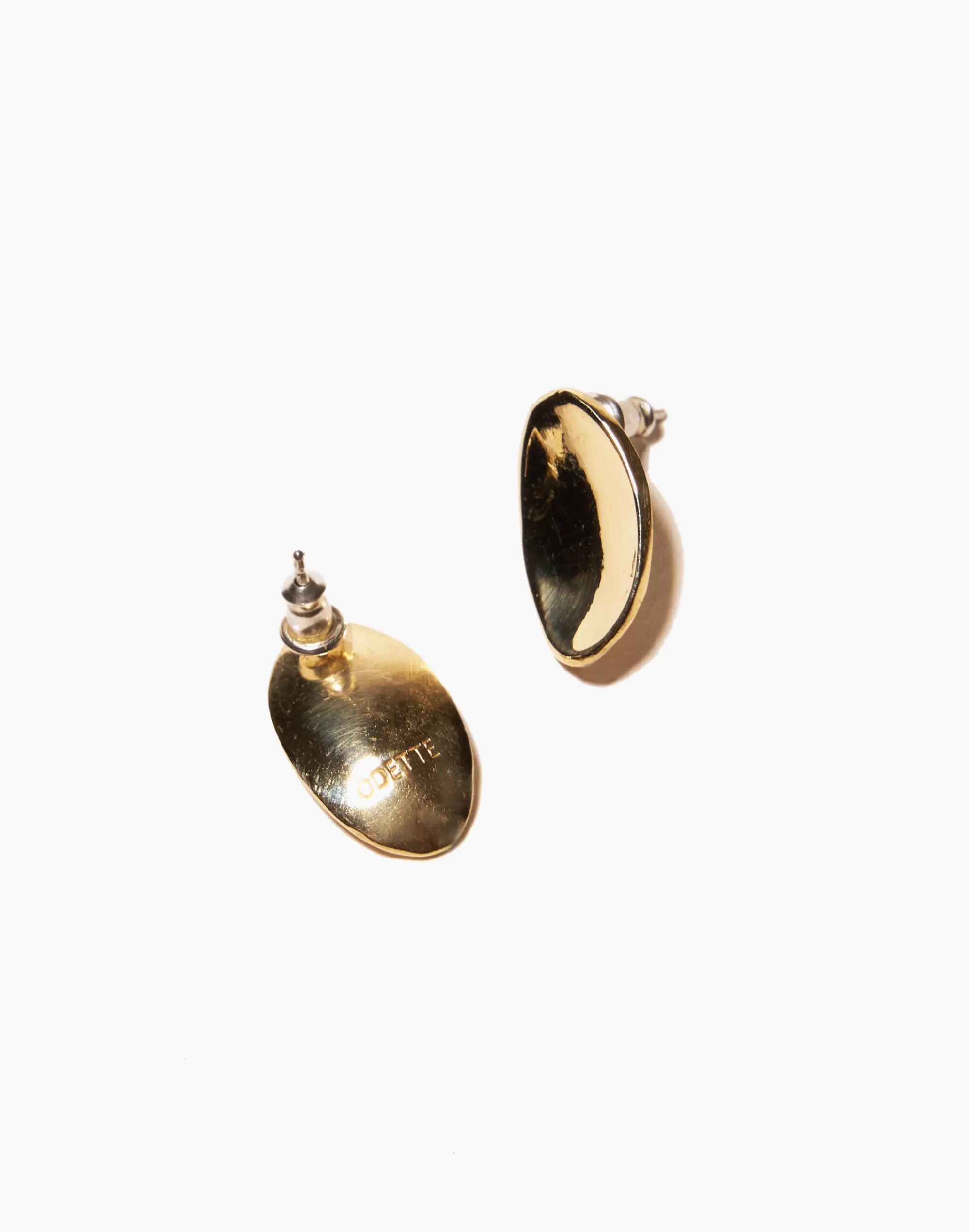 Madewell Earrings>Odette New York Lyra Earrings Brass