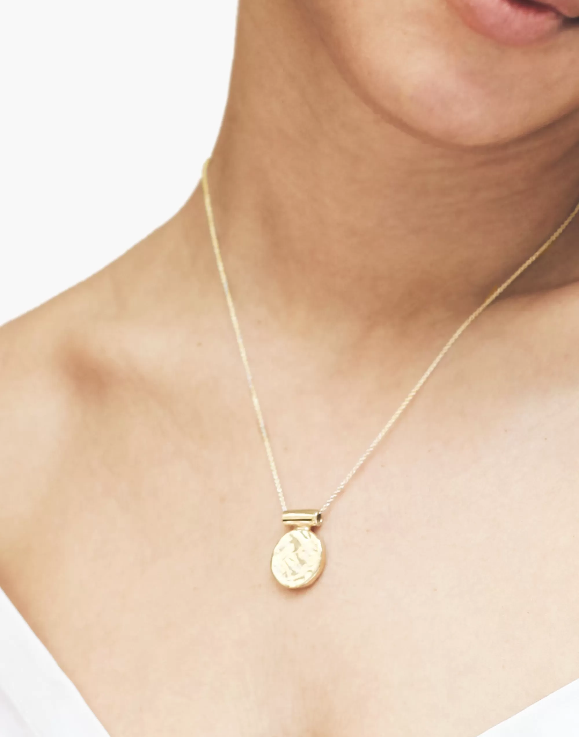 Madewell Necklaces>Odette New York Pilo Necklace Brass