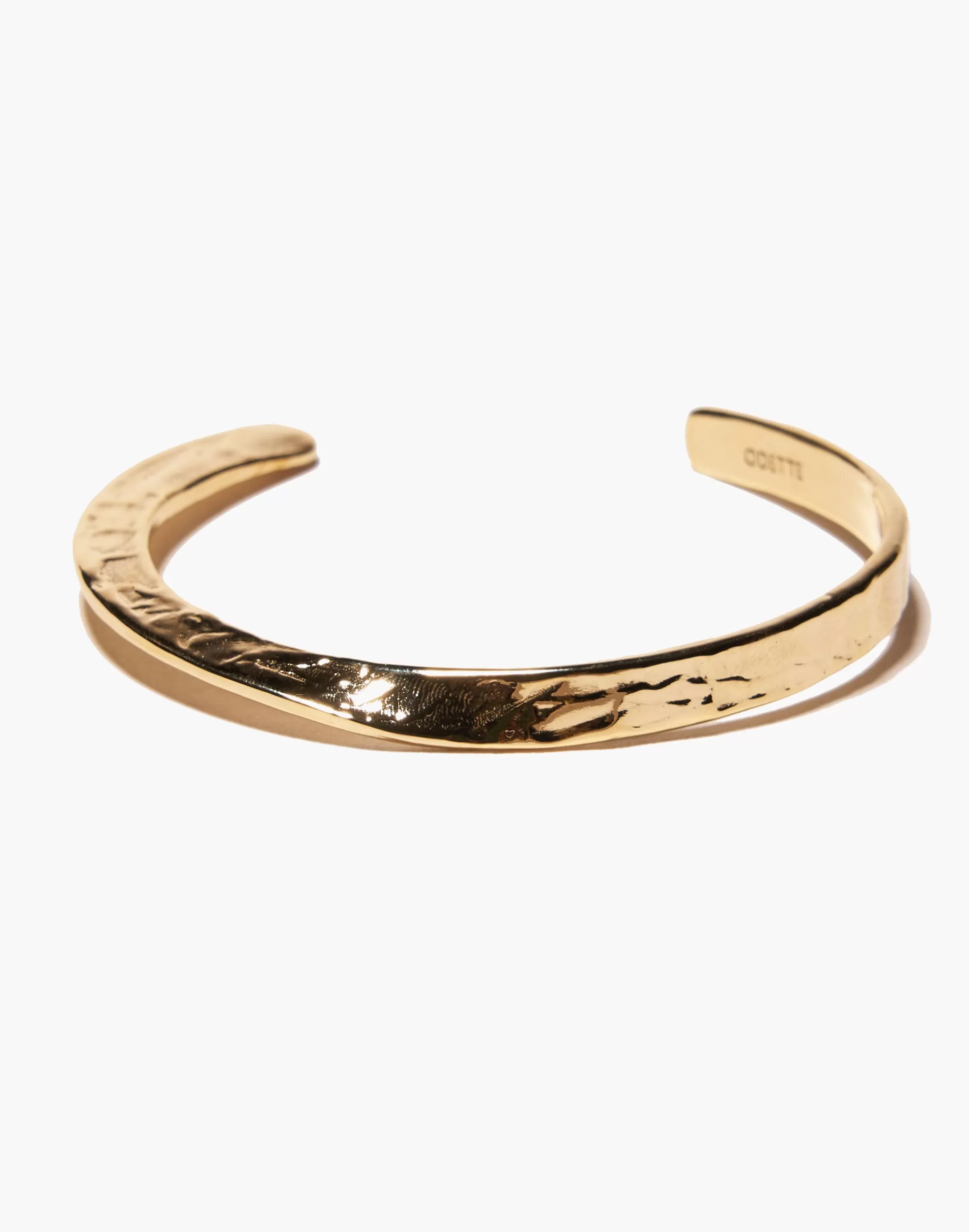 Madewell Bracelets>Odette New York Sabine Cuff Brass