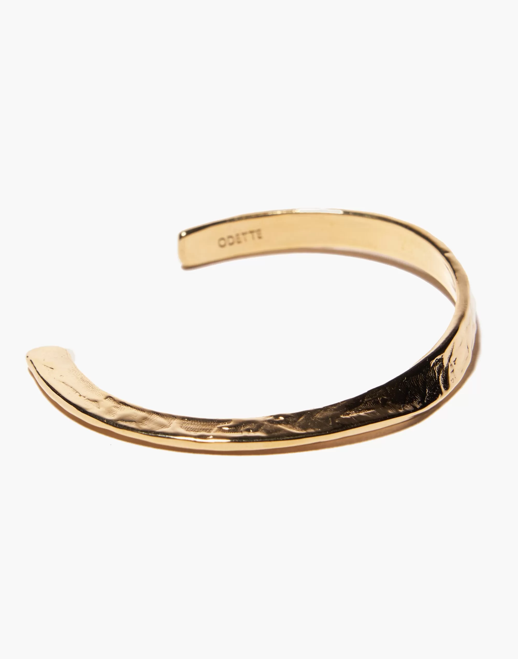 Madewell Bracelets>Odette New York Sabine Cuff Brass