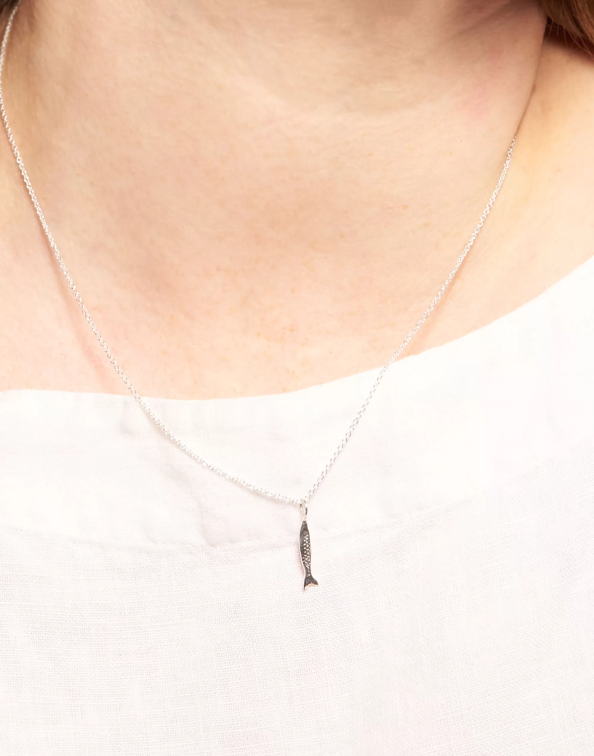 Madewell Necklaces>Odette Piscine Necklace Silver