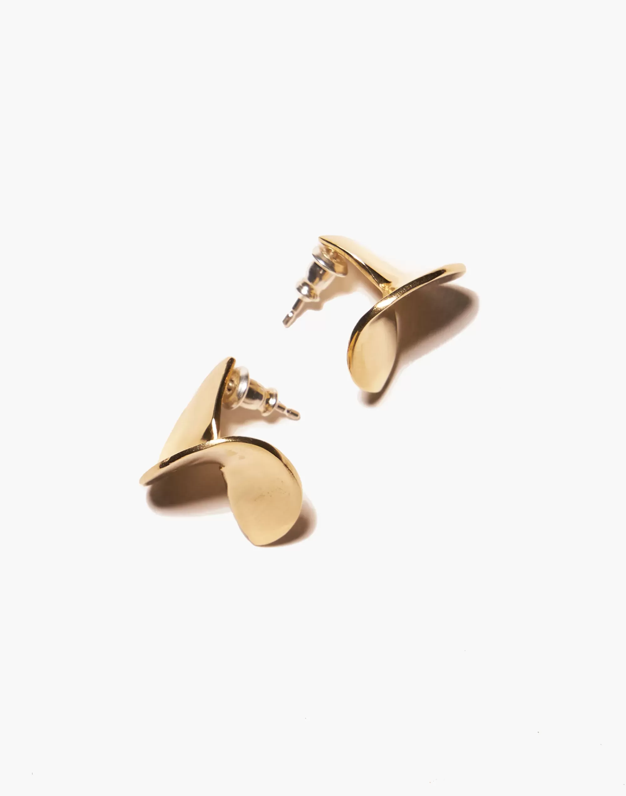 Madewell Earrings>Odette Vero Earrings Brass