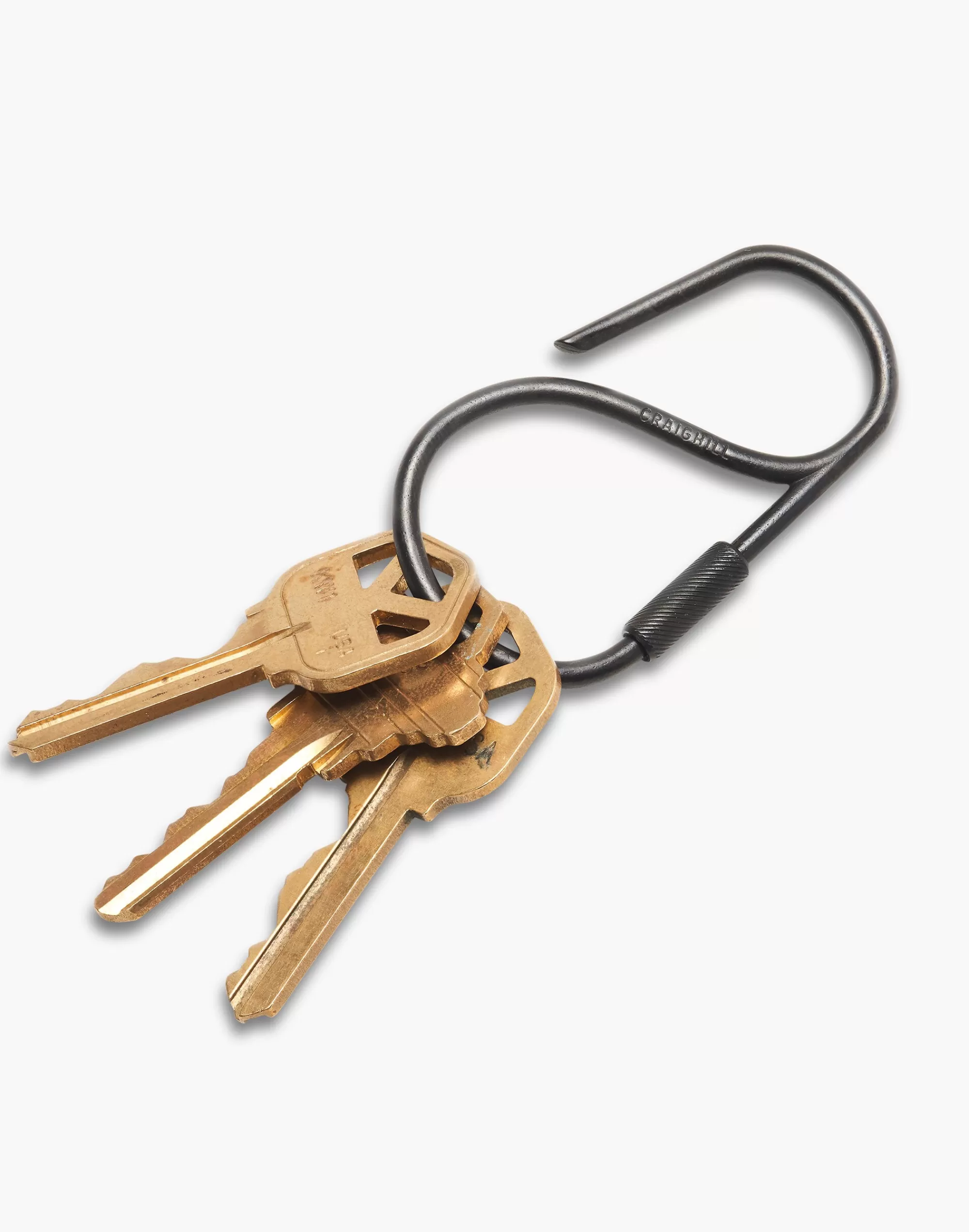 Madewell Home>Offset Keyring Black