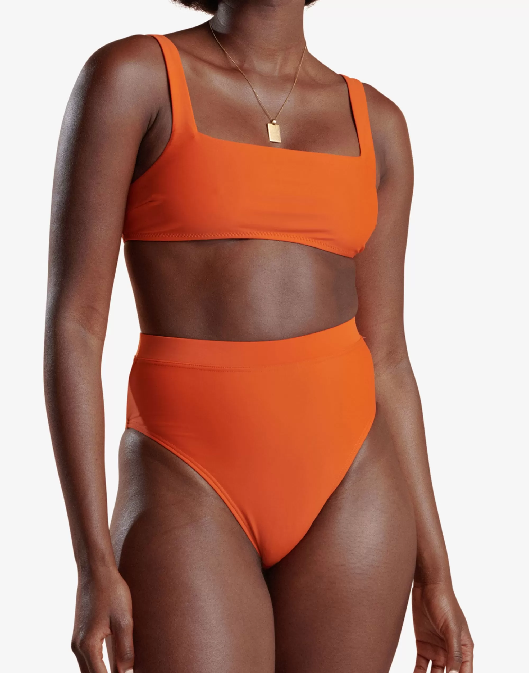 Madewell Swim>Ookioh Lagos Bottom Orange