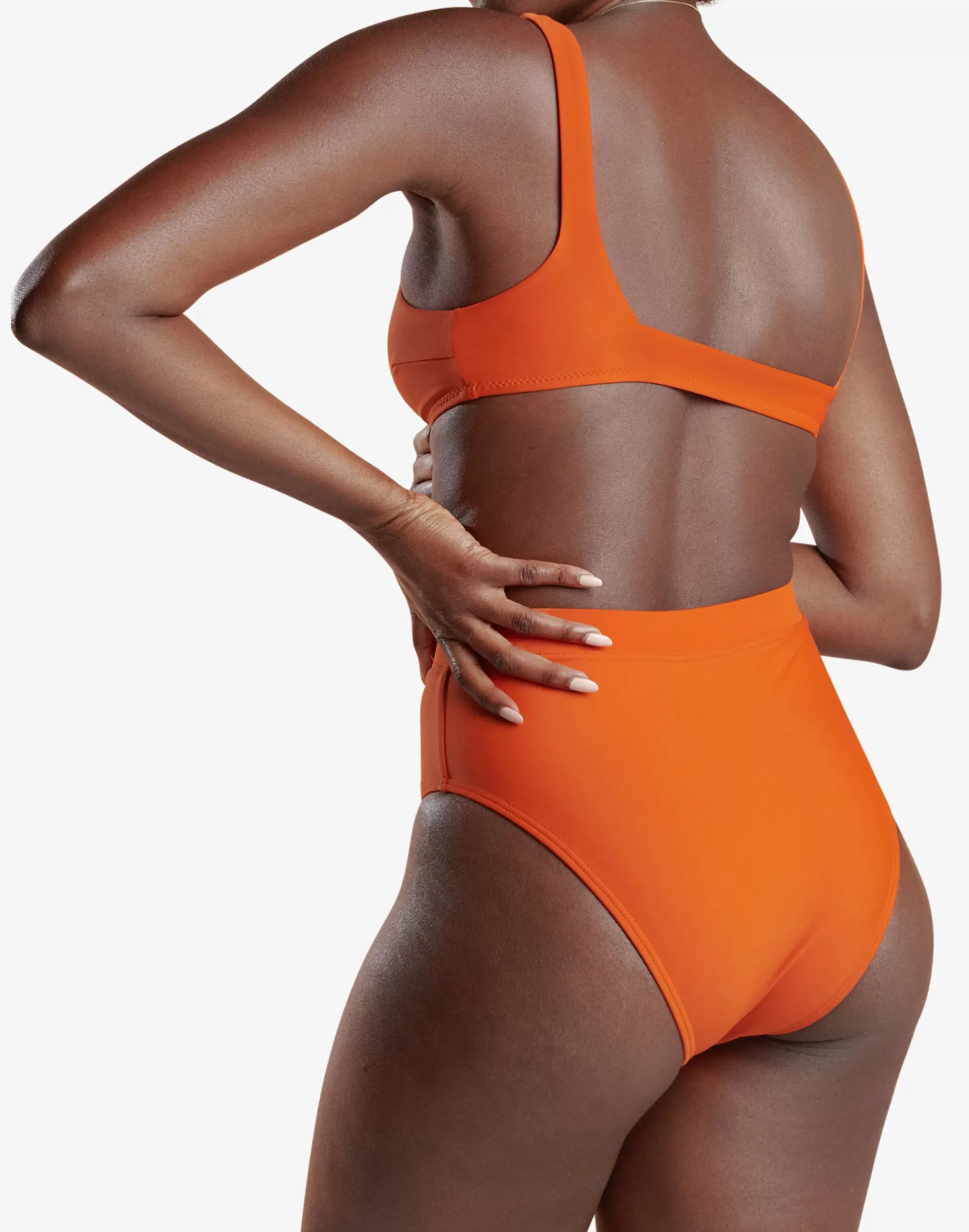 Madewell Swim>Ookioh Oslo Top Orange